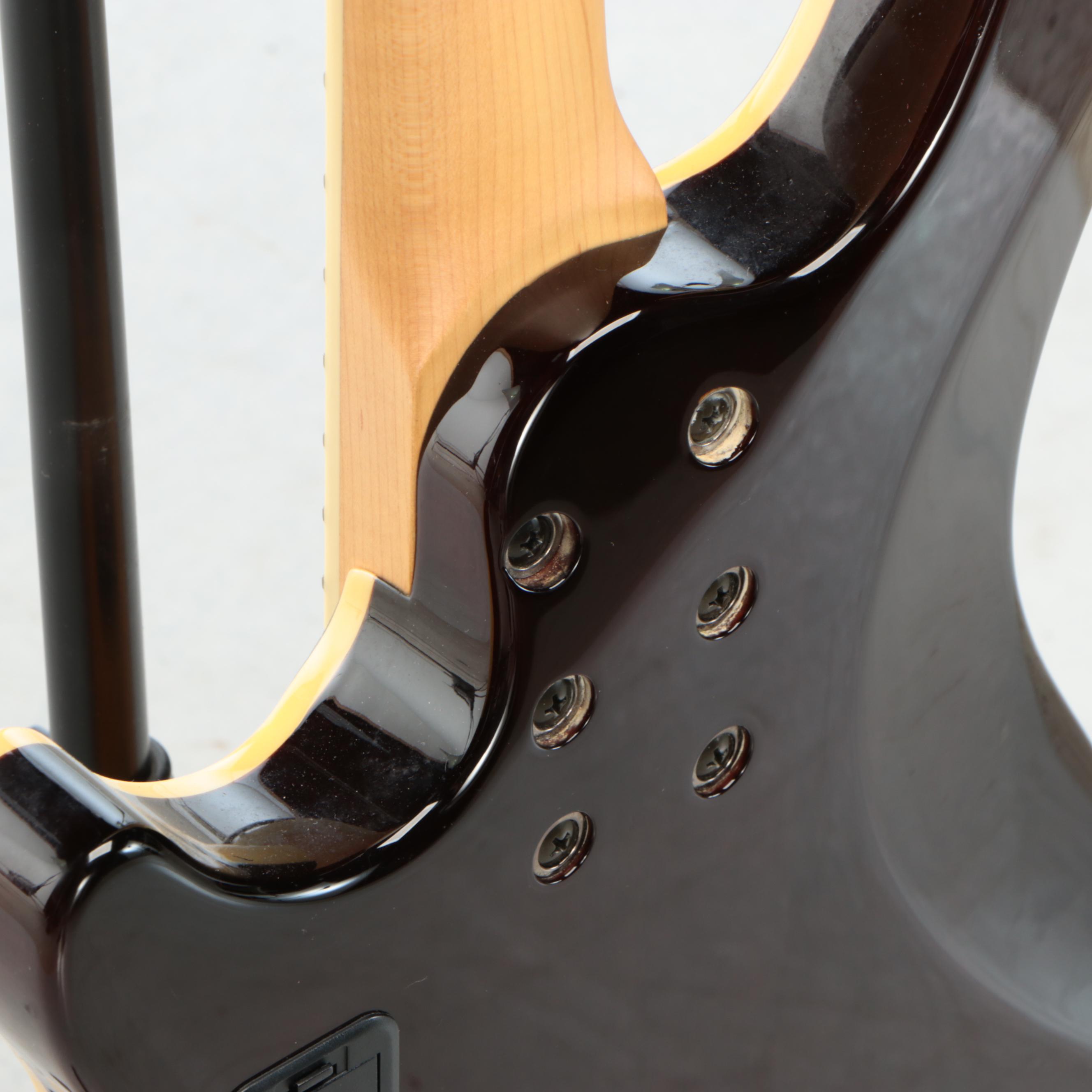 Schecter Diamond Series Sunburst Extreme-4 Electric Bass Guitar