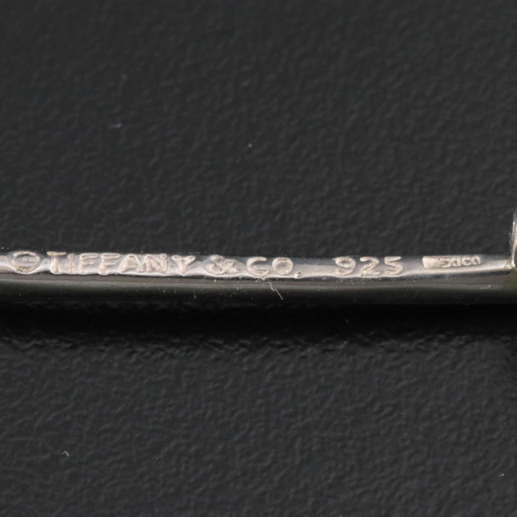 Tiffany & Co. Sterling Gingko Leaf Brooch