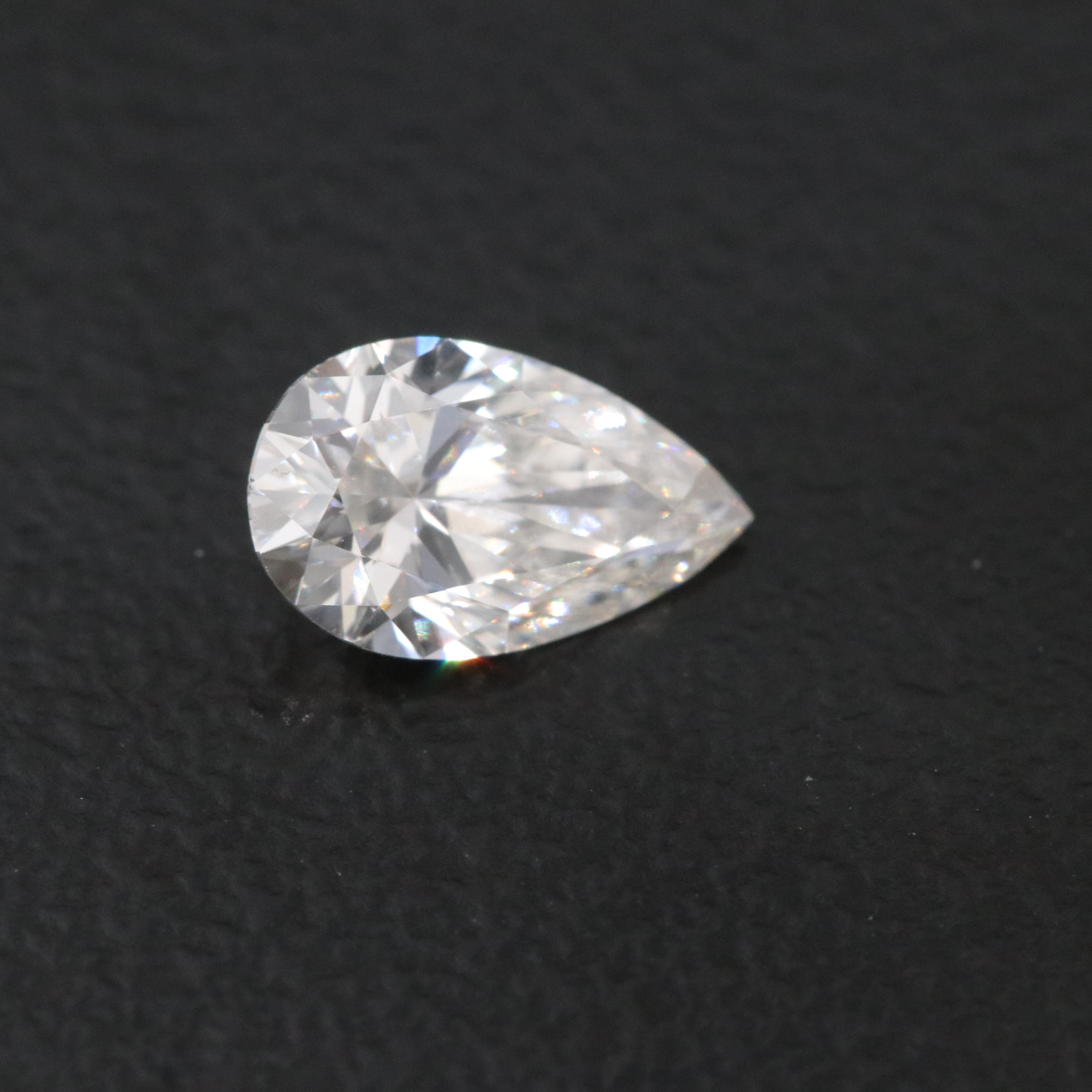 Loose 0.56 CT Lab Grown Diamond