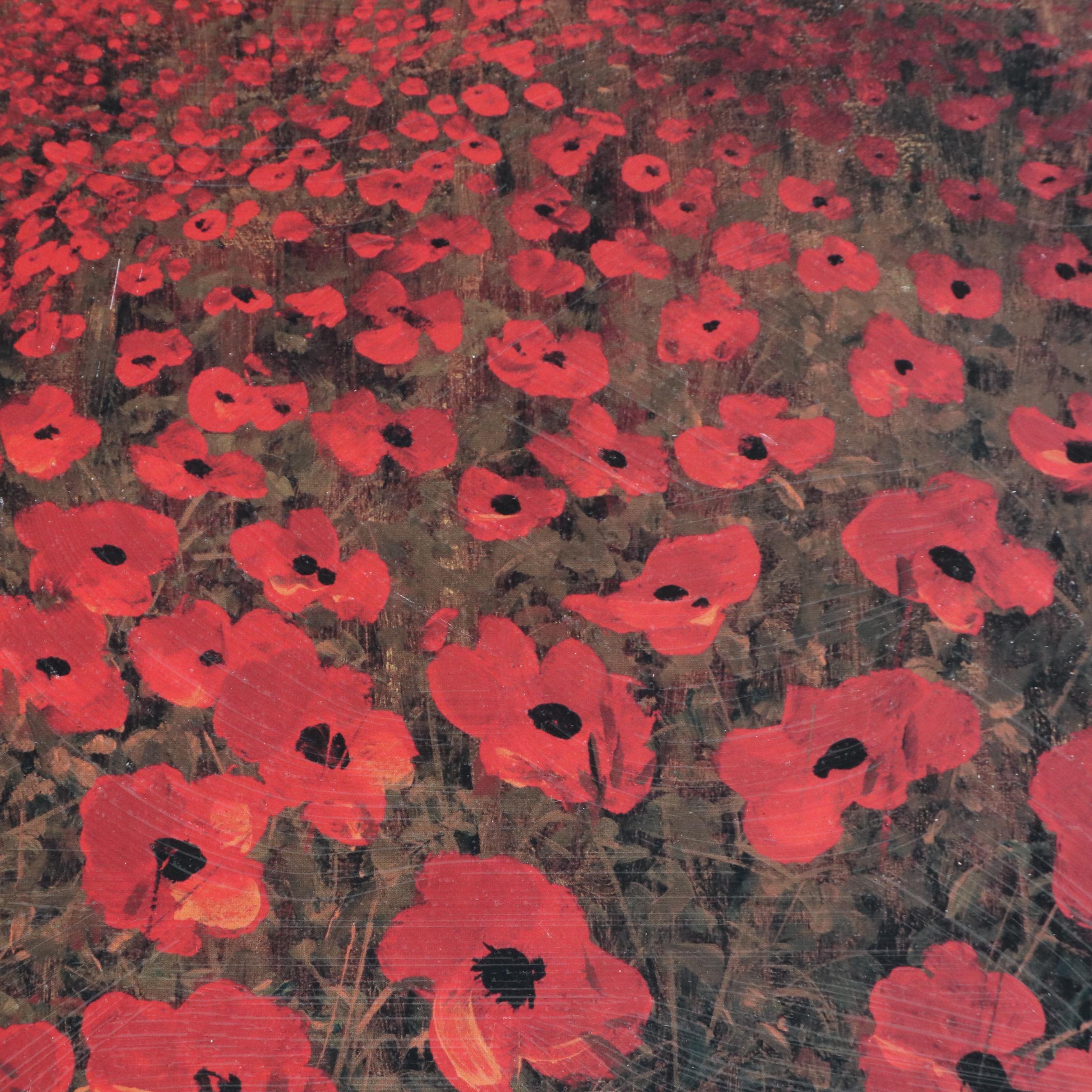 After Steve Thoms Landscape Offset Lithograph, 21st Century