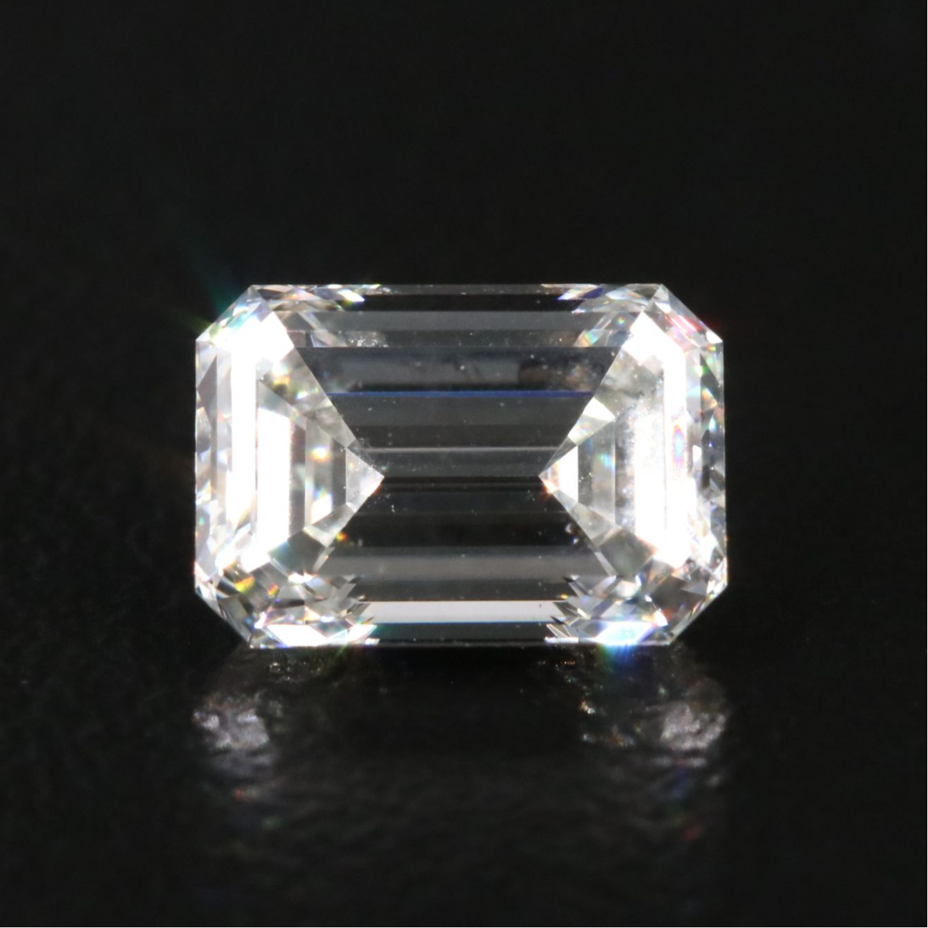 Loose 1.53 CT Lab Grown Diamond with IGI Report
