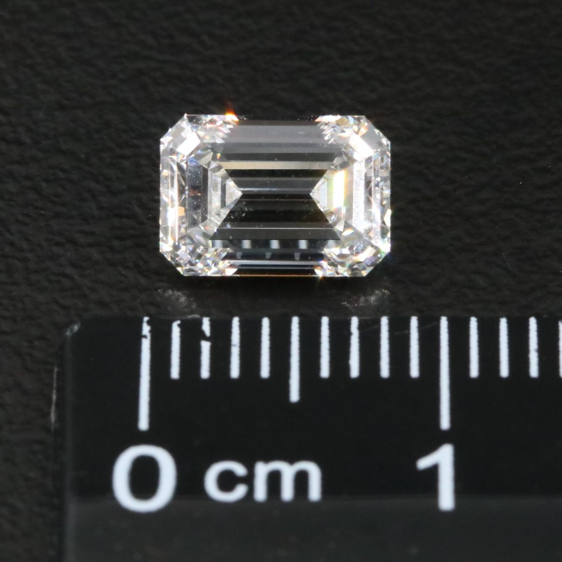 Loose 1.53 CT Lab Grown Diamond with IGI Report