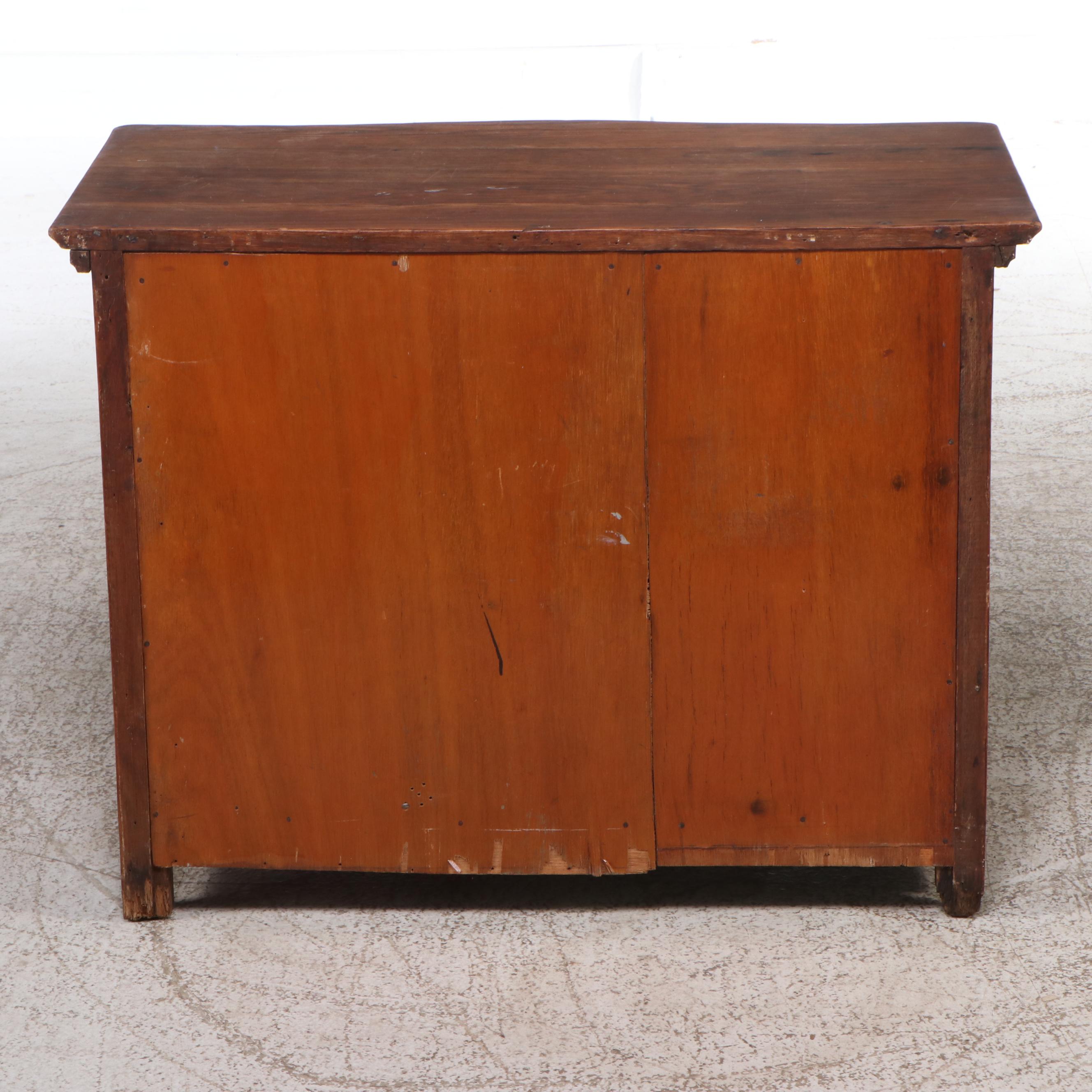 Victorian Style Oak Washstand