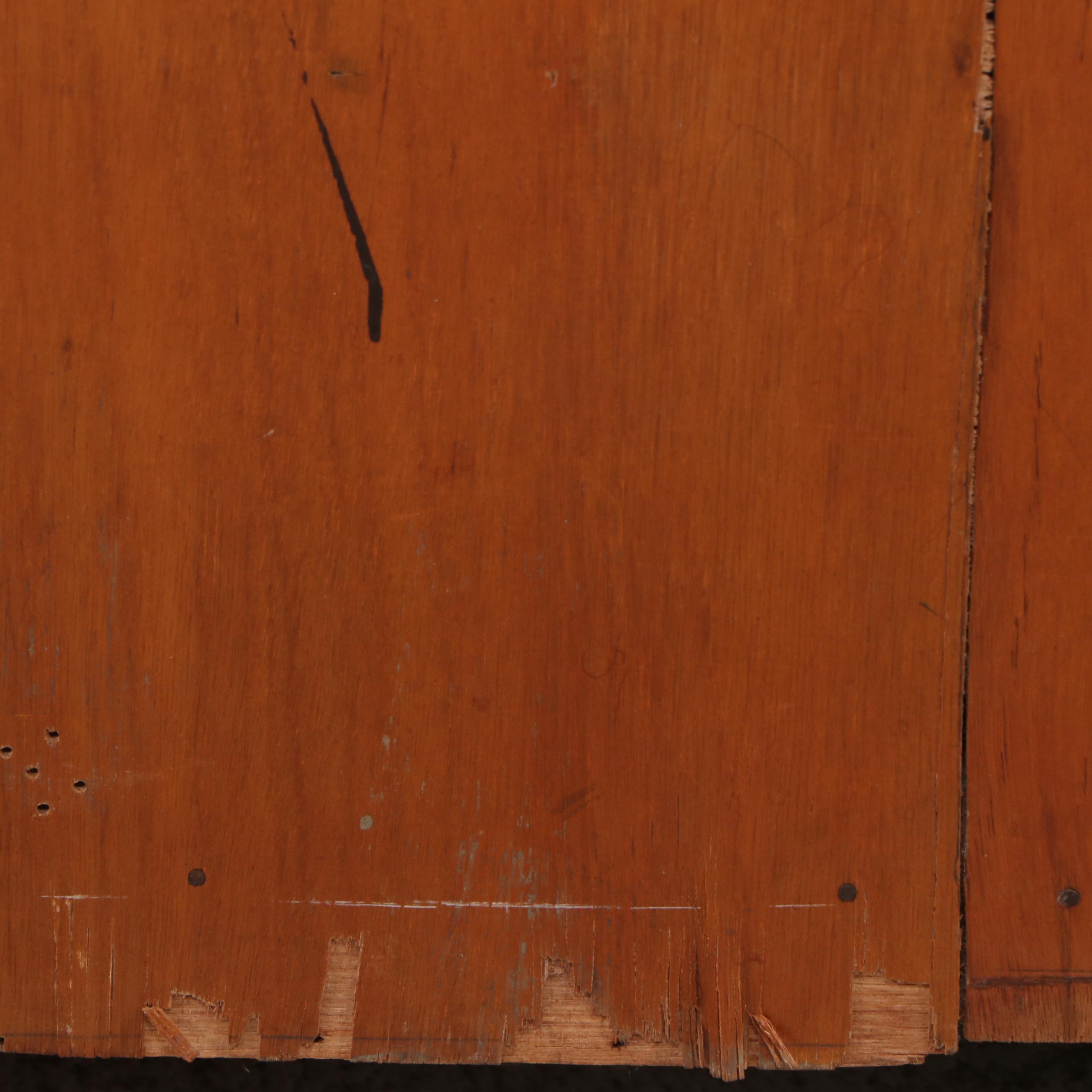 Victorian Style Oak Washstand