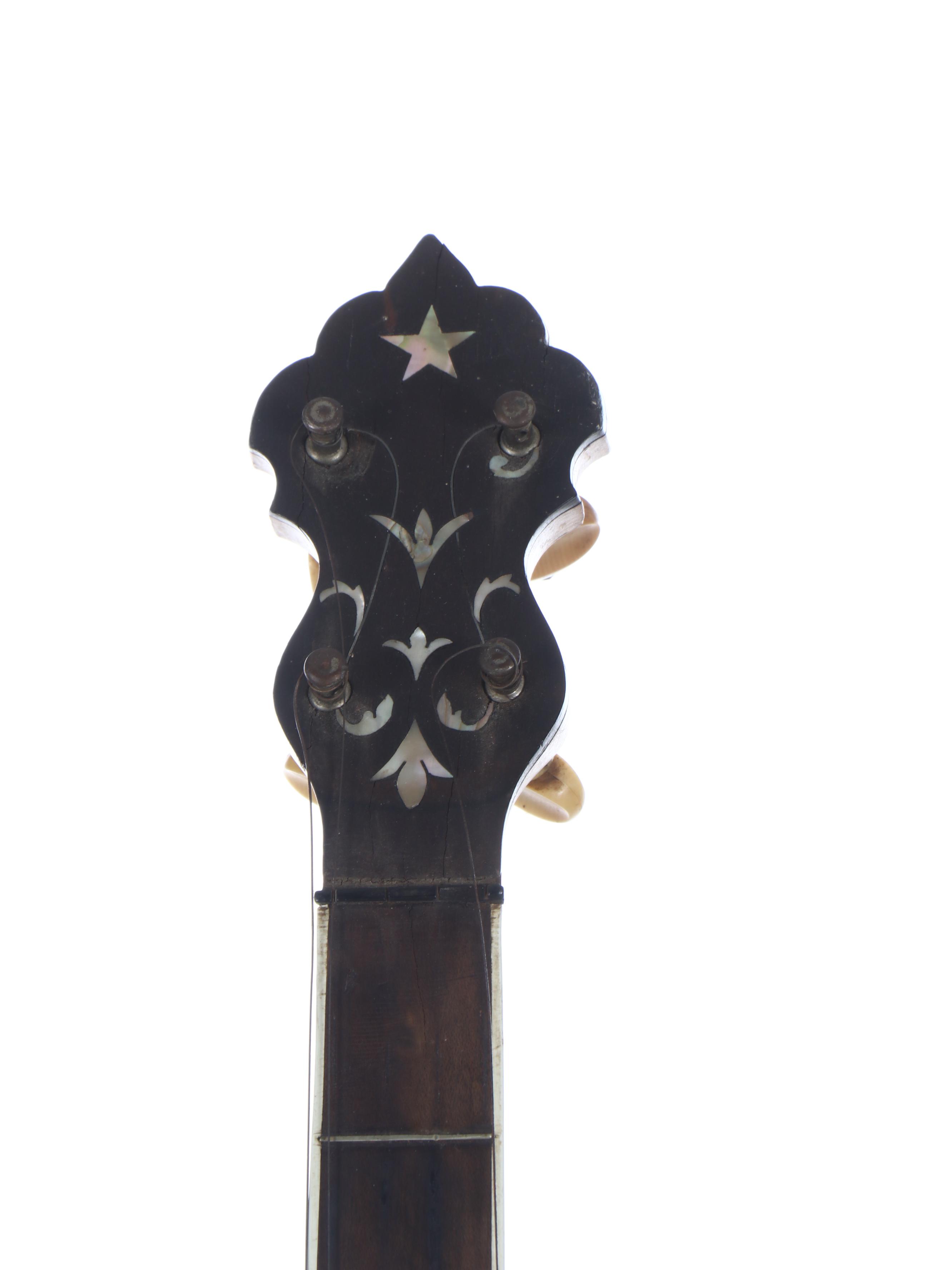 Supertone "The Professional" Five-String Banjo