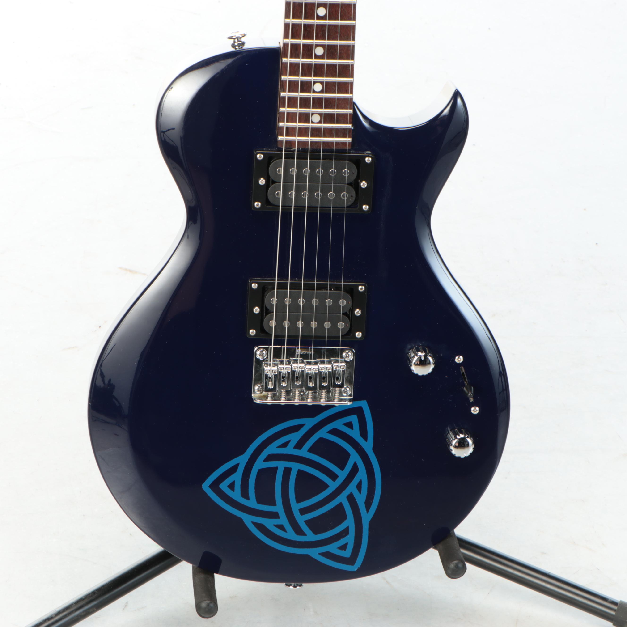 Ibanez Gio Blue Laminated Basswood Electric Guitar