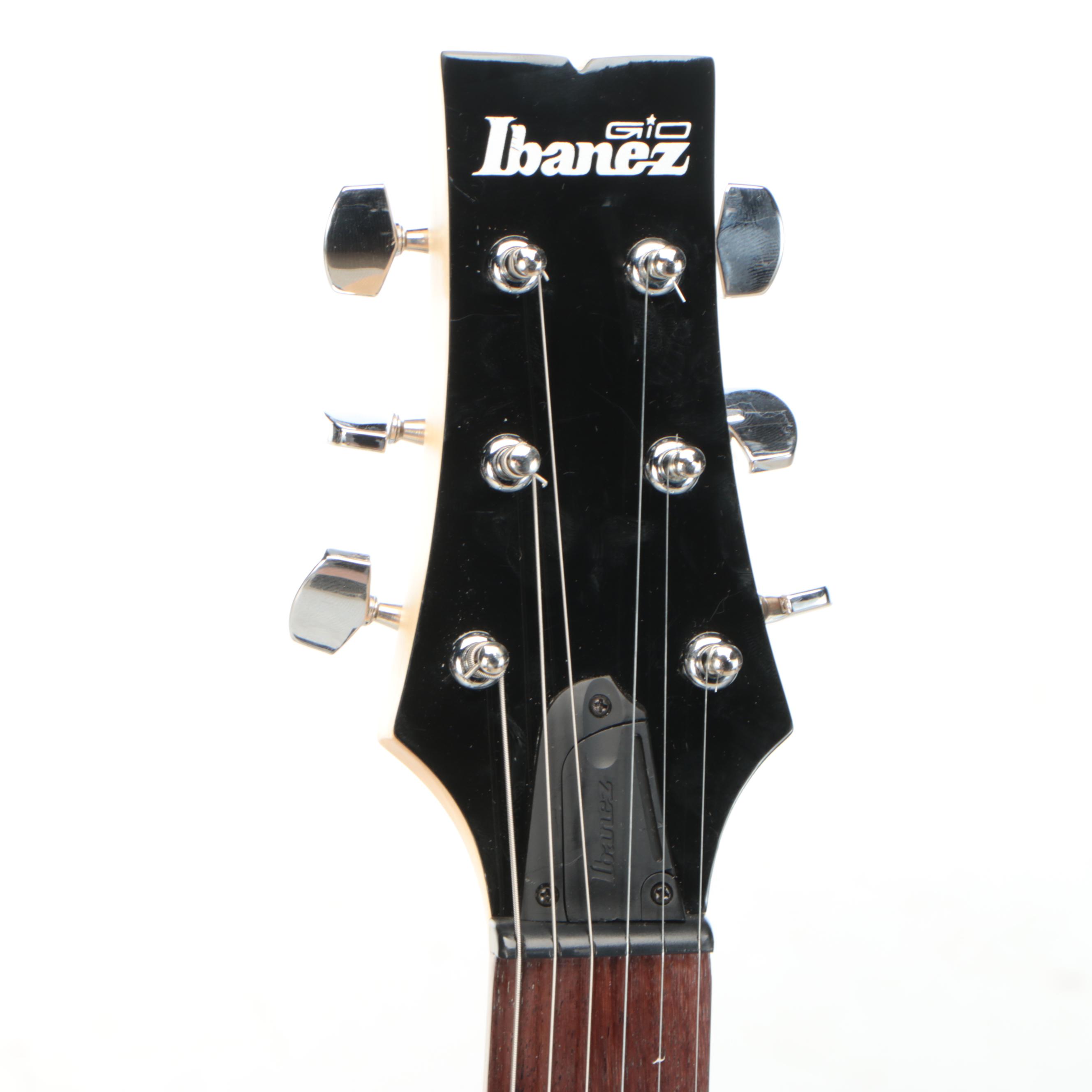 Ibanez Gio Blue Laminated Basswood Electric Guitar