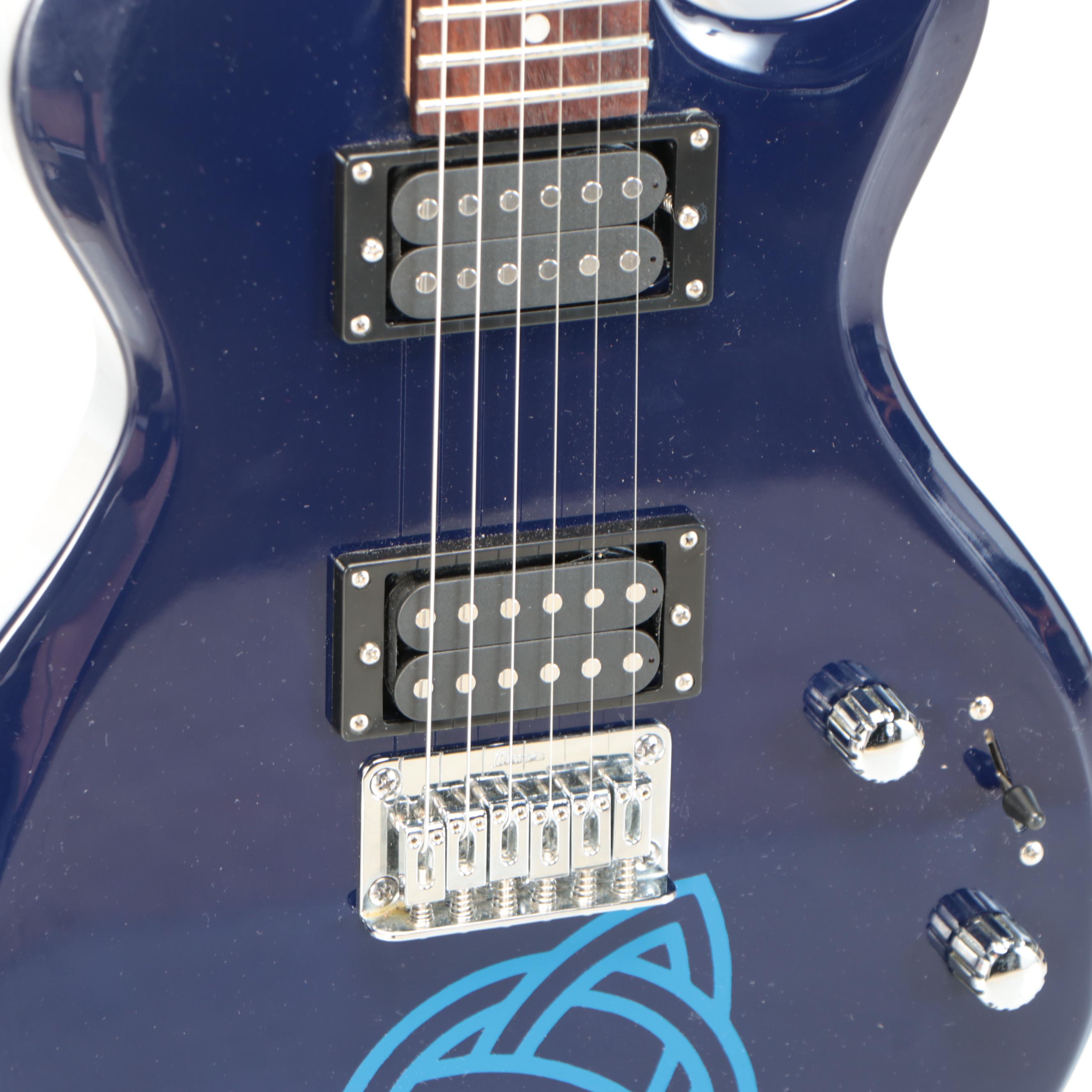 Ibanez Gio Blue Laminated Basswood Electric Guitar