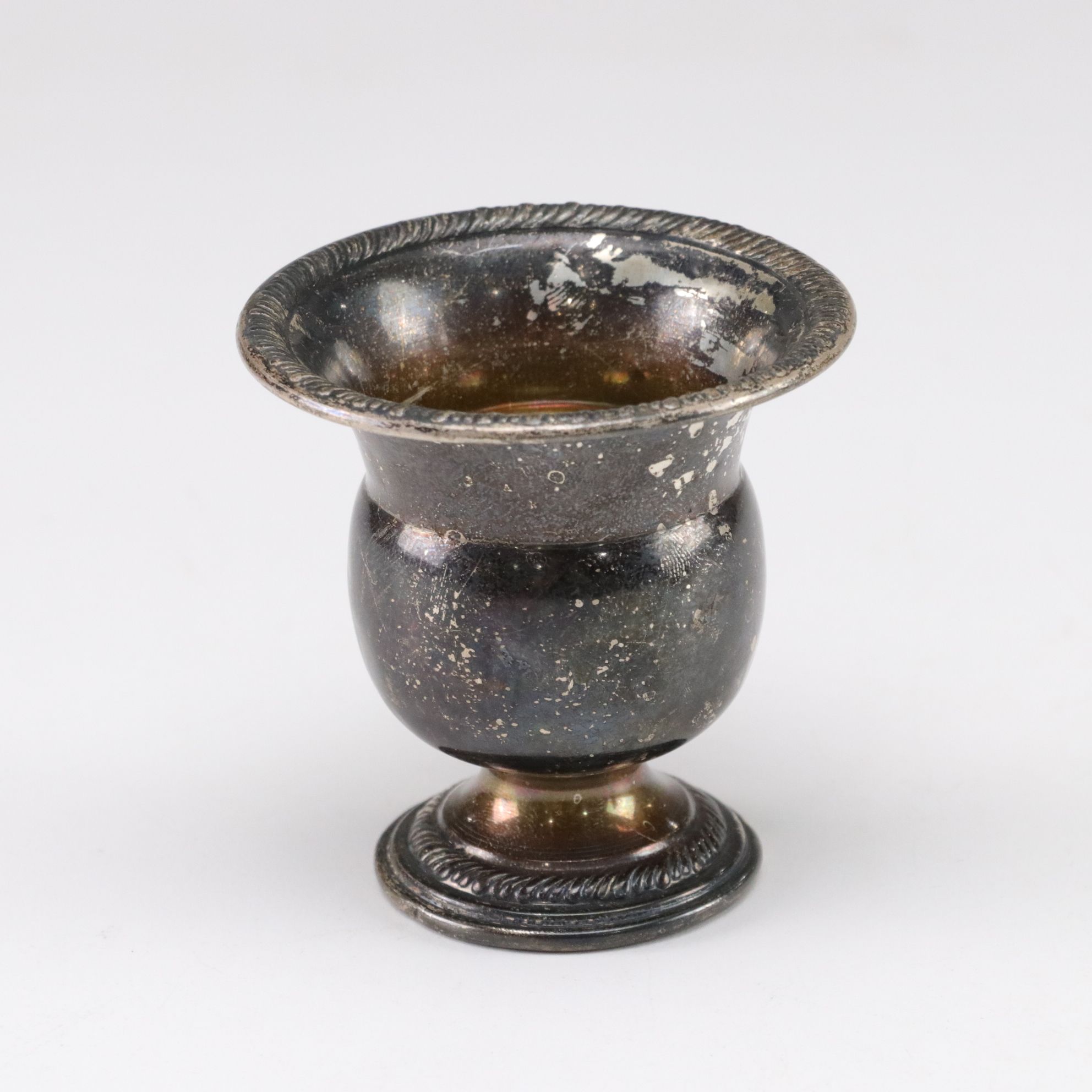 Sterling Silver Cup & Waterford Silver Plate Picture Frame