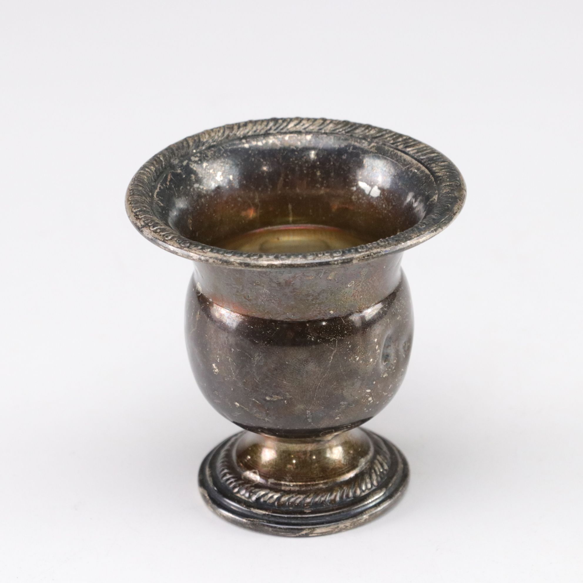 Sterling Silver Cup & Waterford Silver Plate Picture Frame