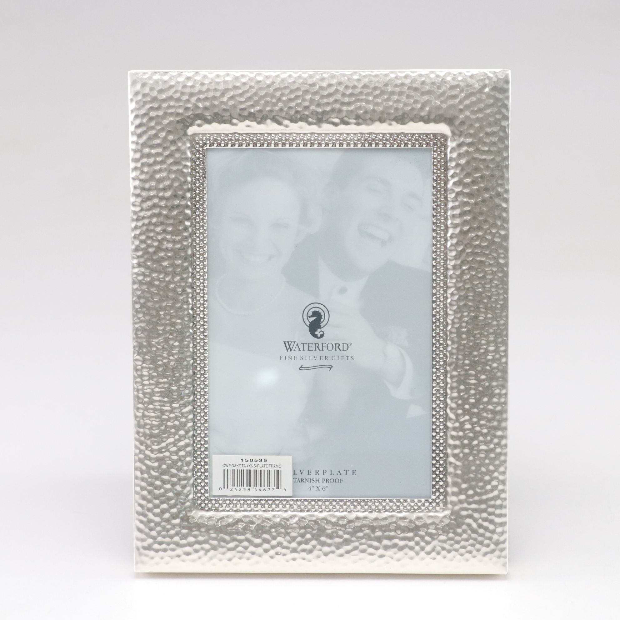 Sterling Silver Cup & Waterford Silver Plate Picture Frame