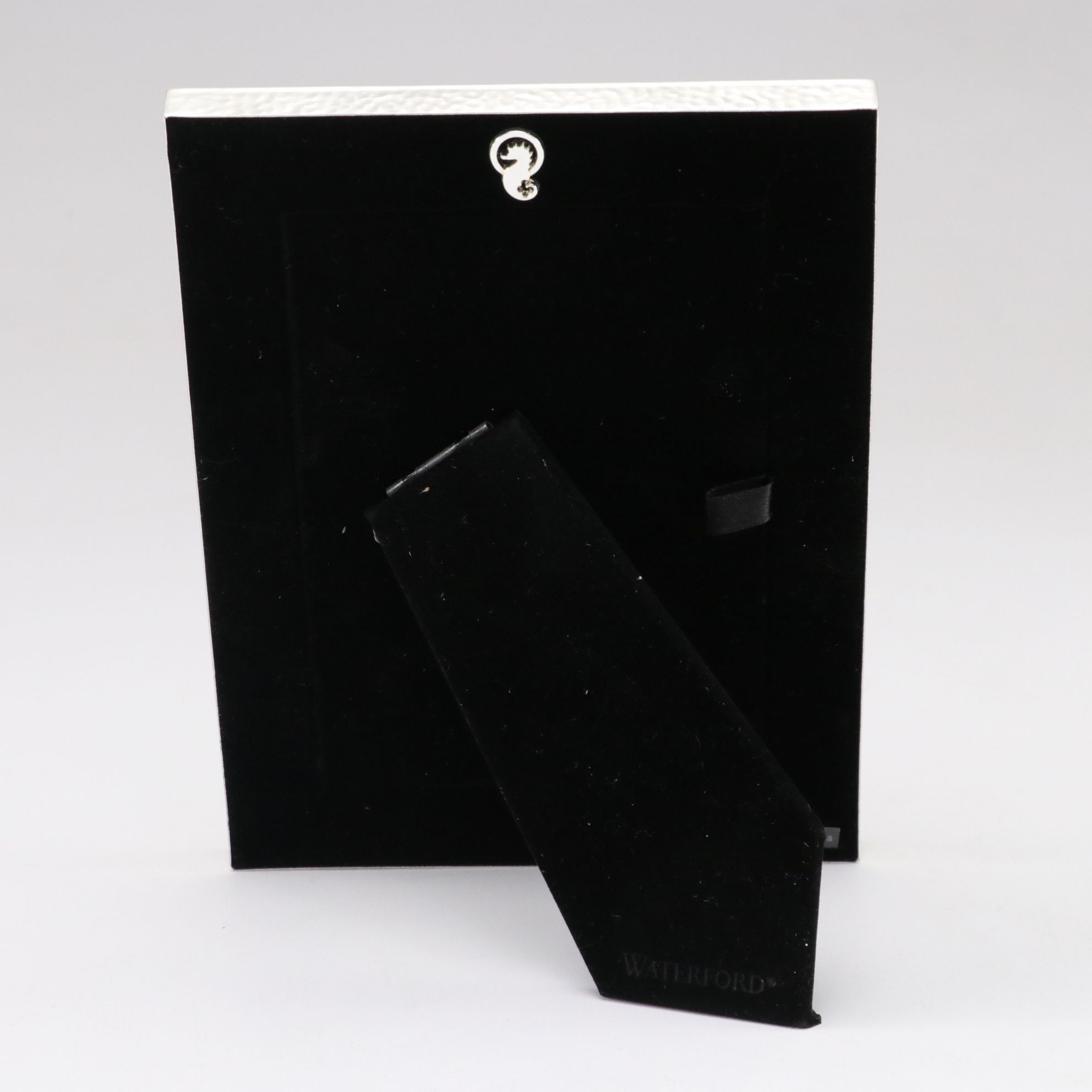 Sterling Silver Cup & Waterford Silver Plate Picture Frame