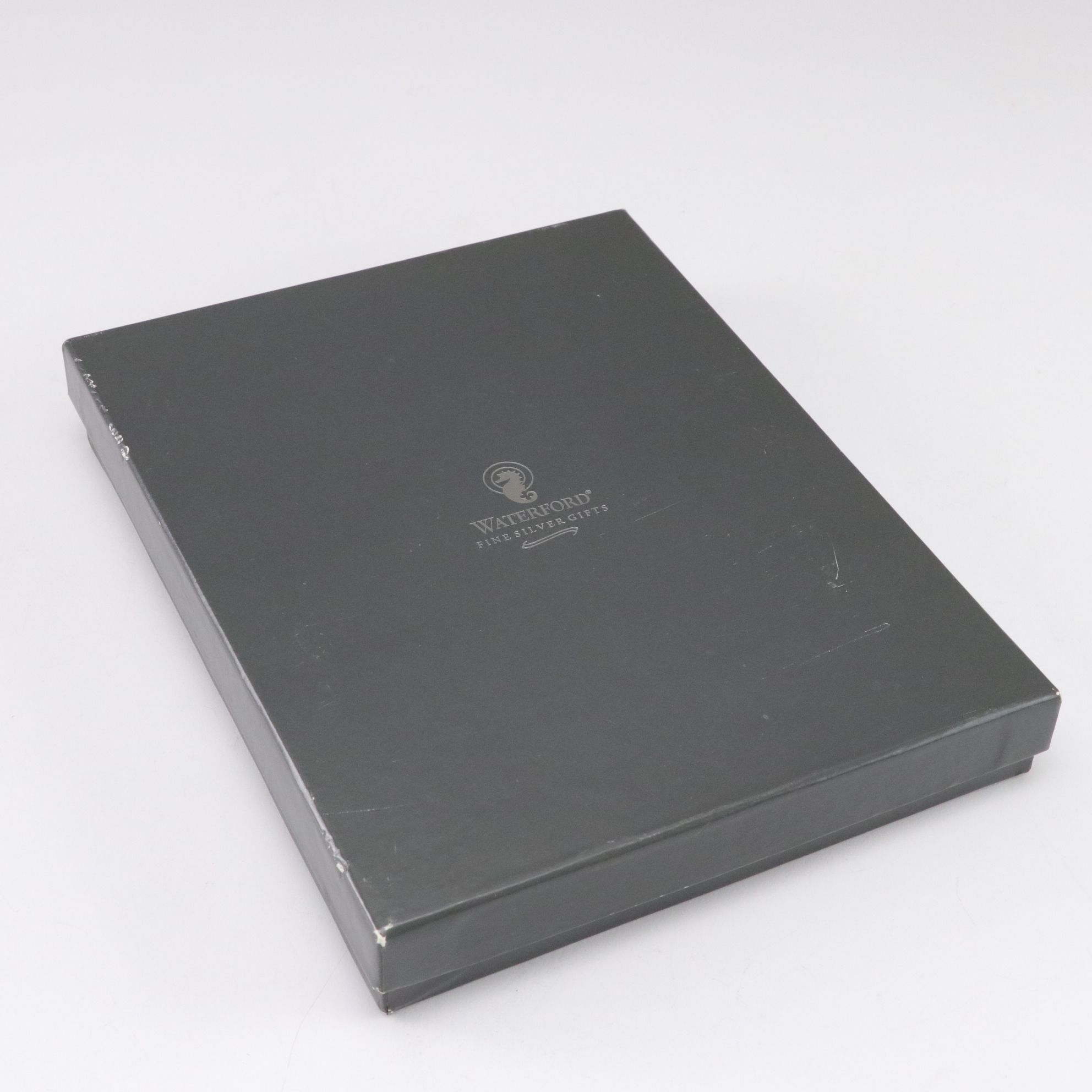 Sterling Silver Cup & Waterford Silver Plate Picture Frame