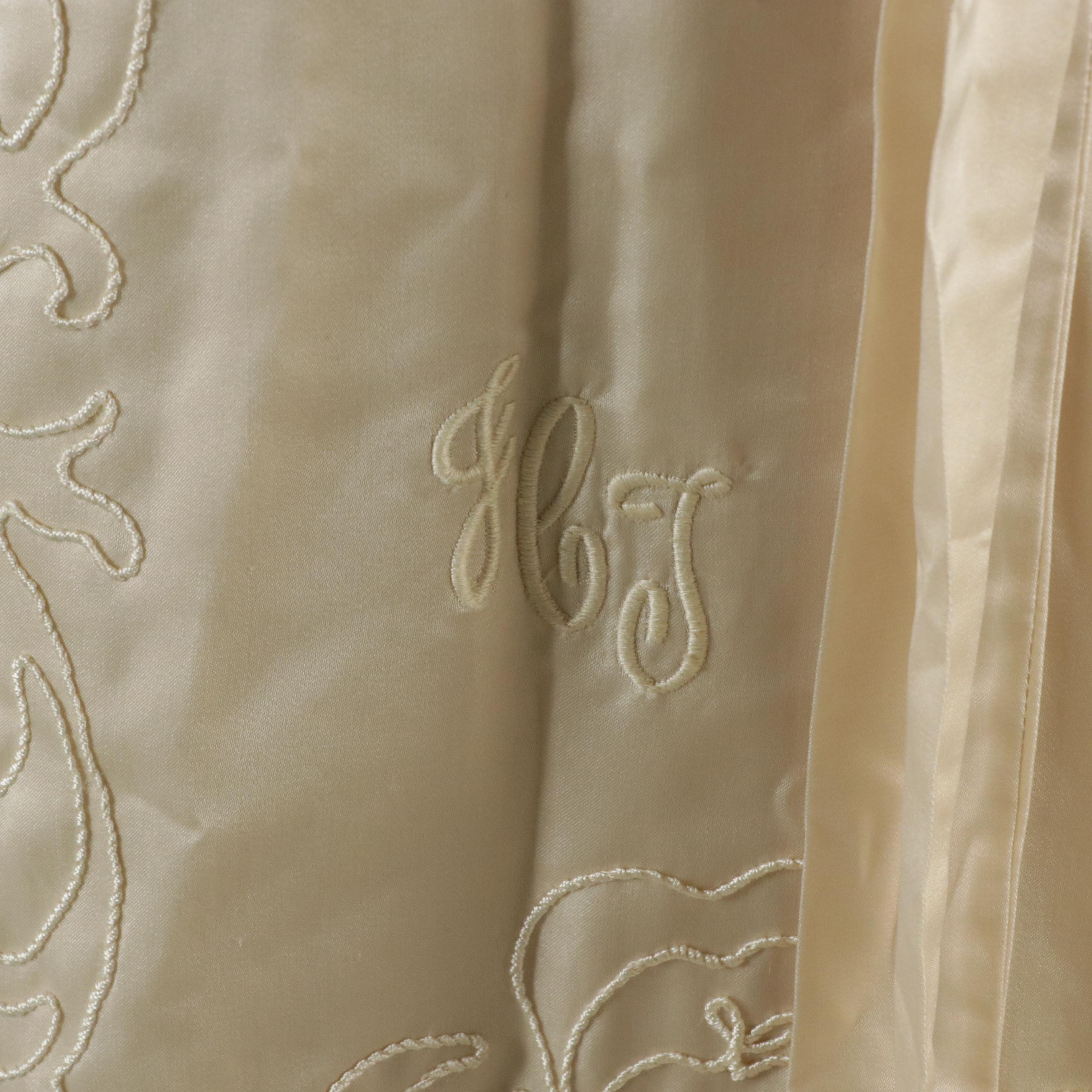 Pearl Beige Ranch Mink Fur Double-Breasted Coat from Pogue's, 1960s