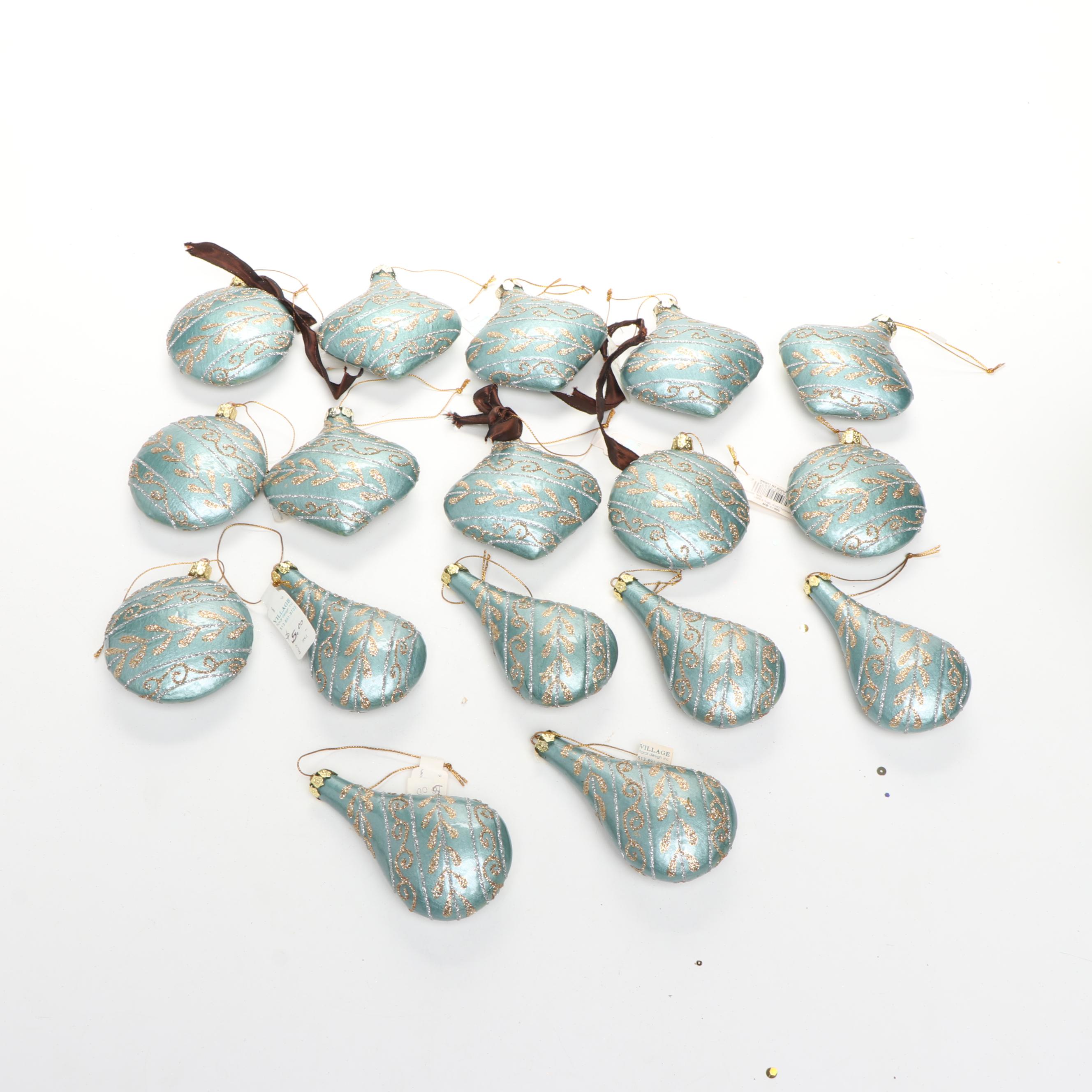 Festive Serveware with Tree Trimming Ornament Collection