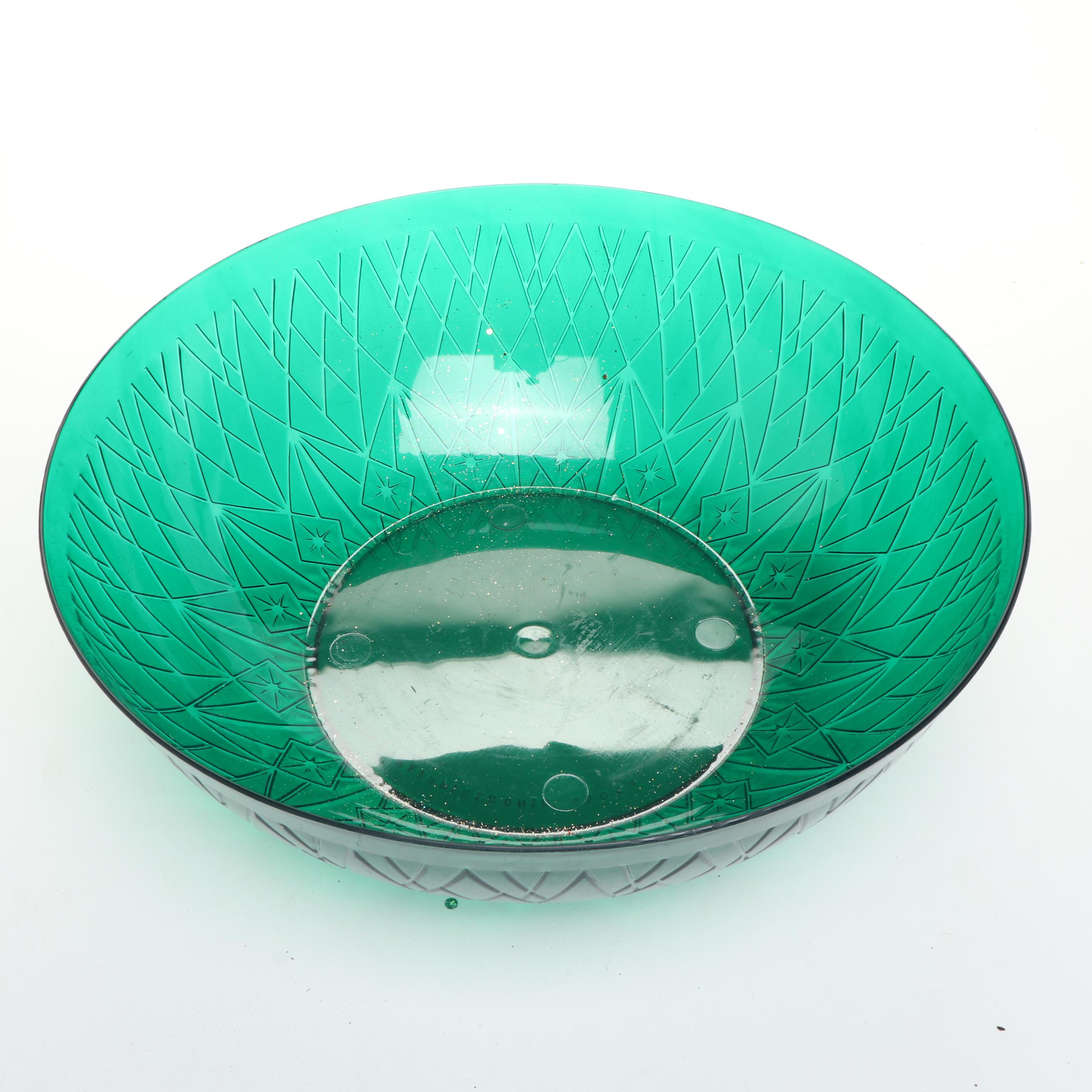 Festive Serveware with Tree Trimming Ornament Collection