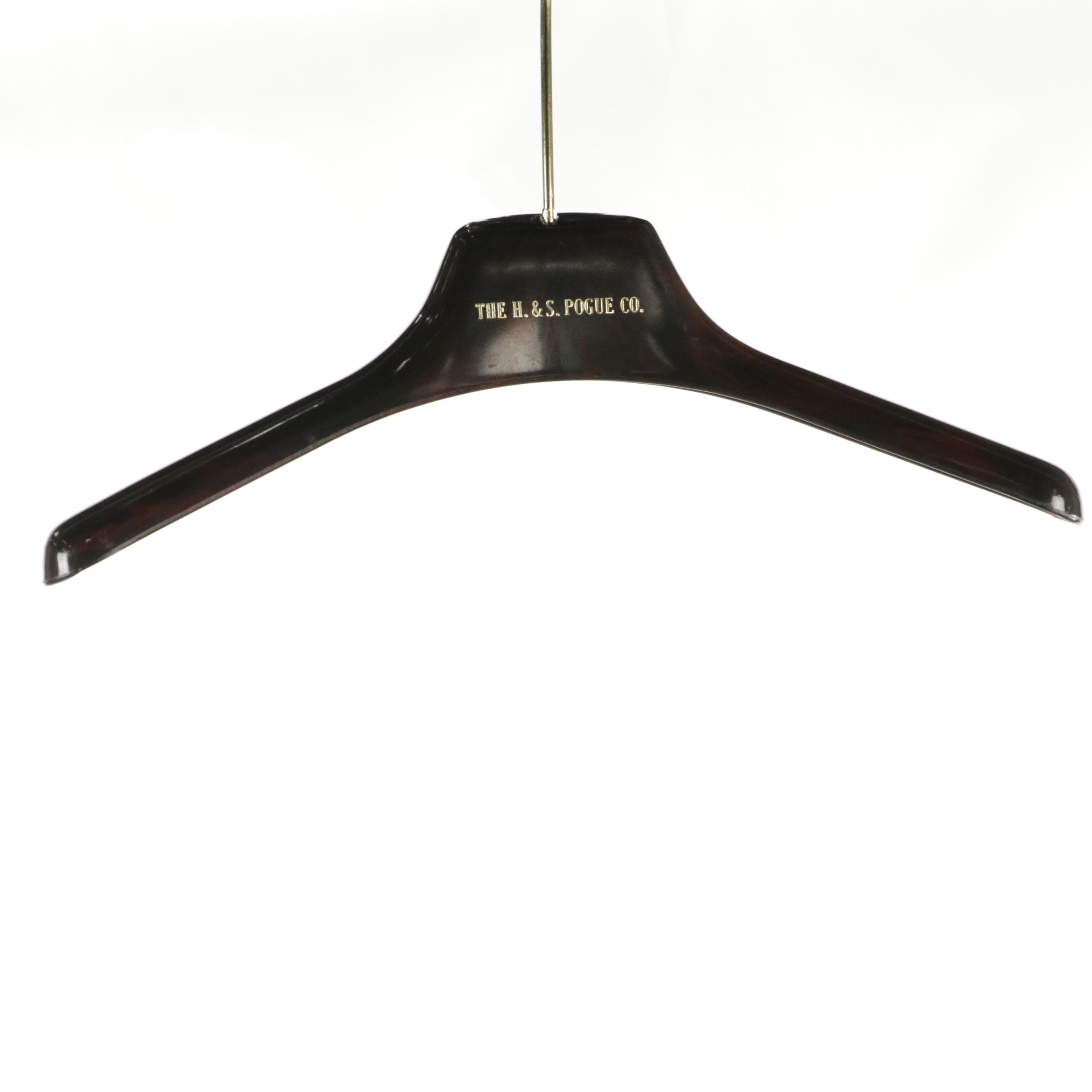 Pearl Beige Ranch Mink Fur Double-Breasted Coat from Pogue's, 1960s