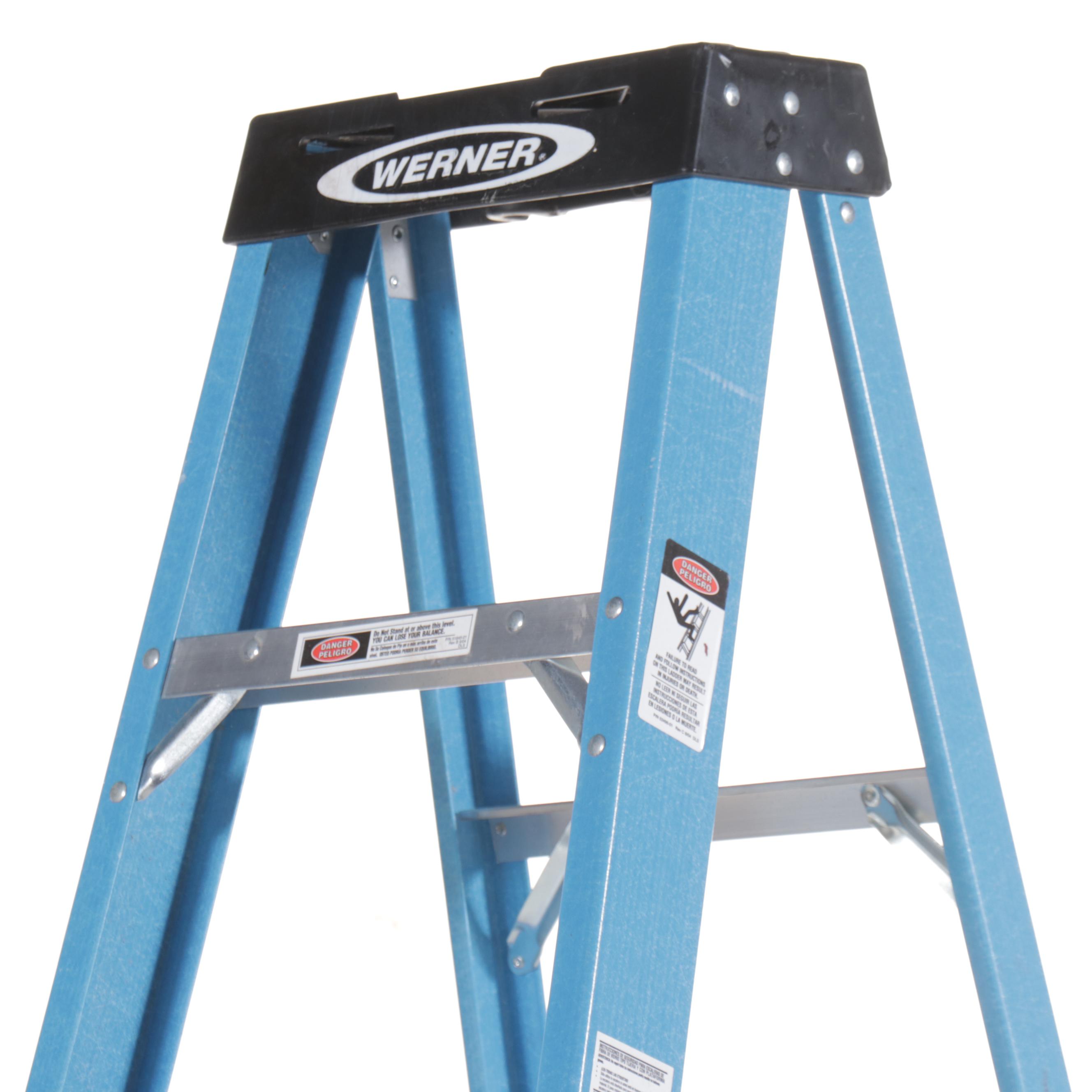 Werner Aluminum Ladder