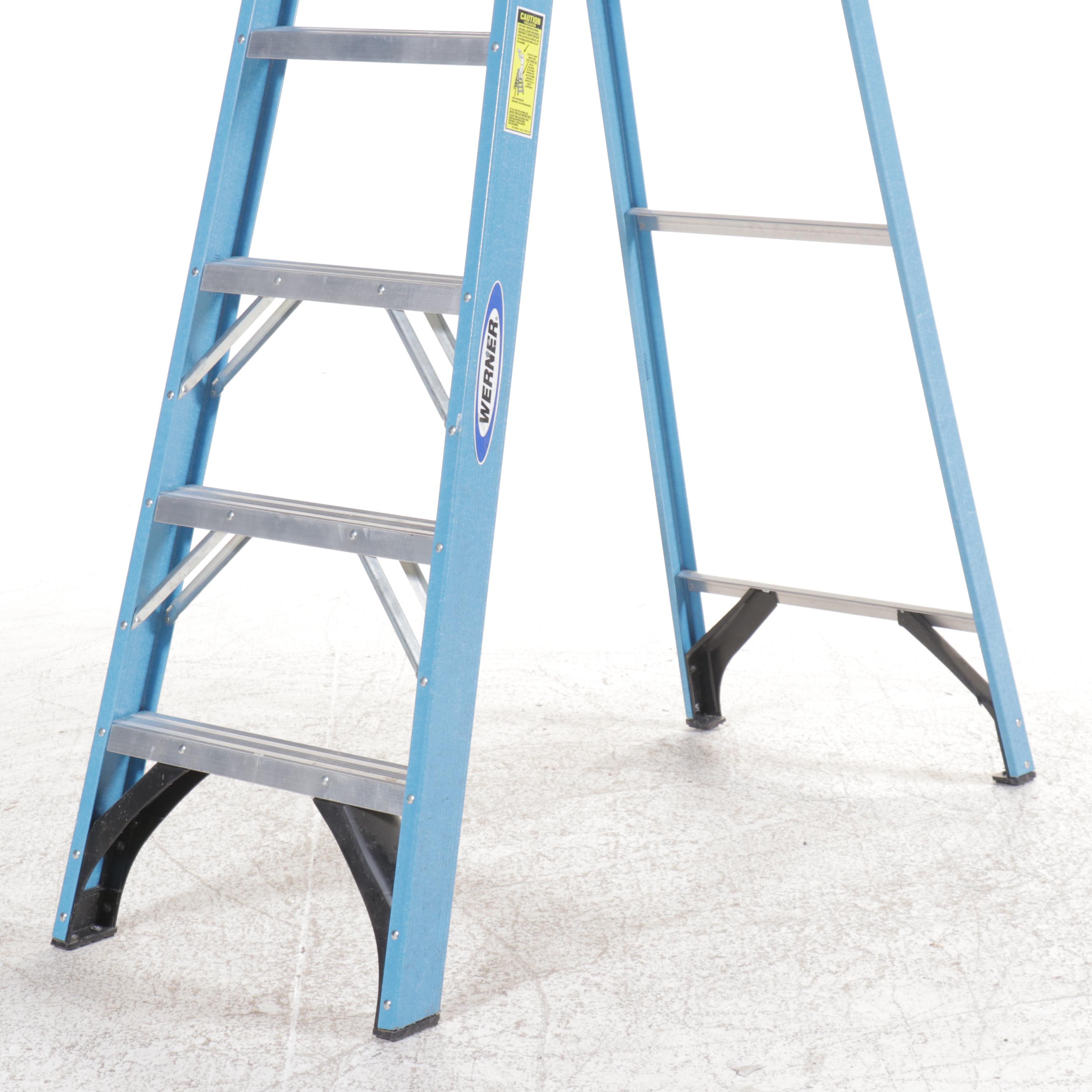 Werner Aluminum Ladder