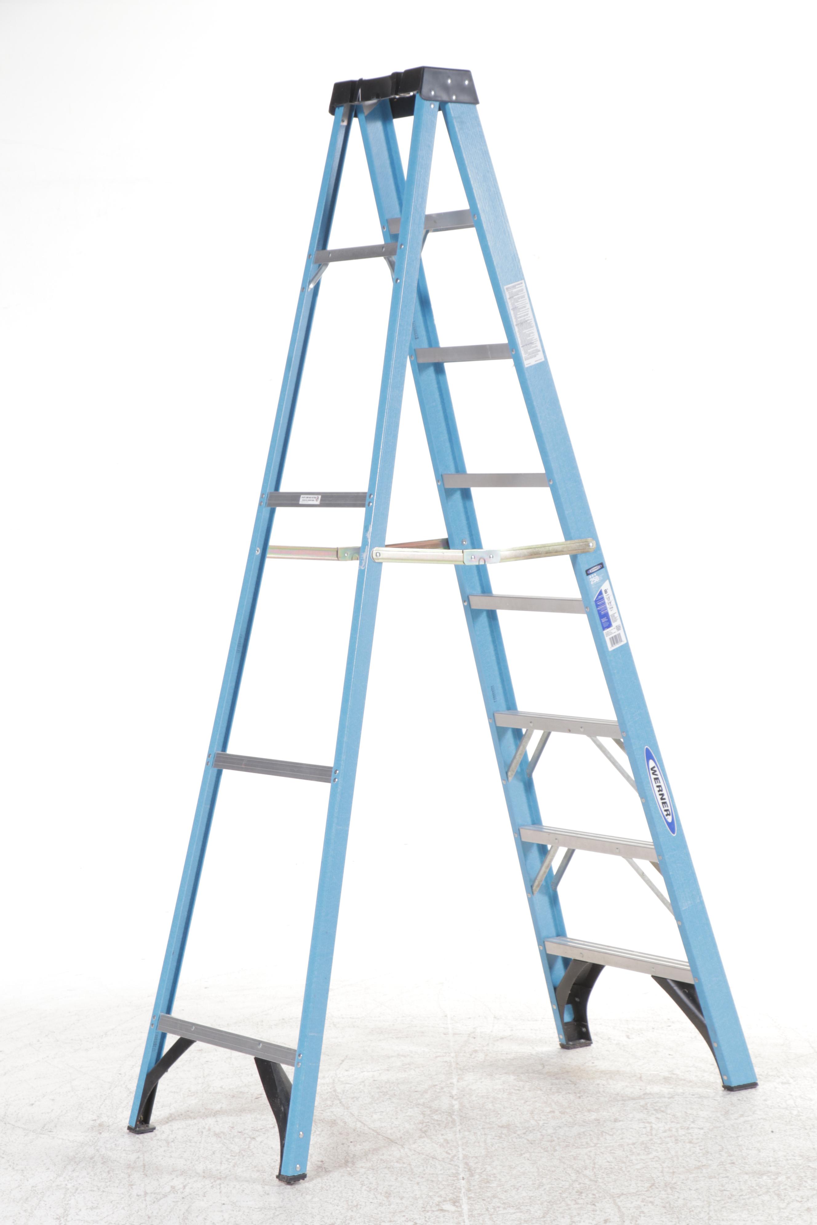 Werner Aluminum Ladder