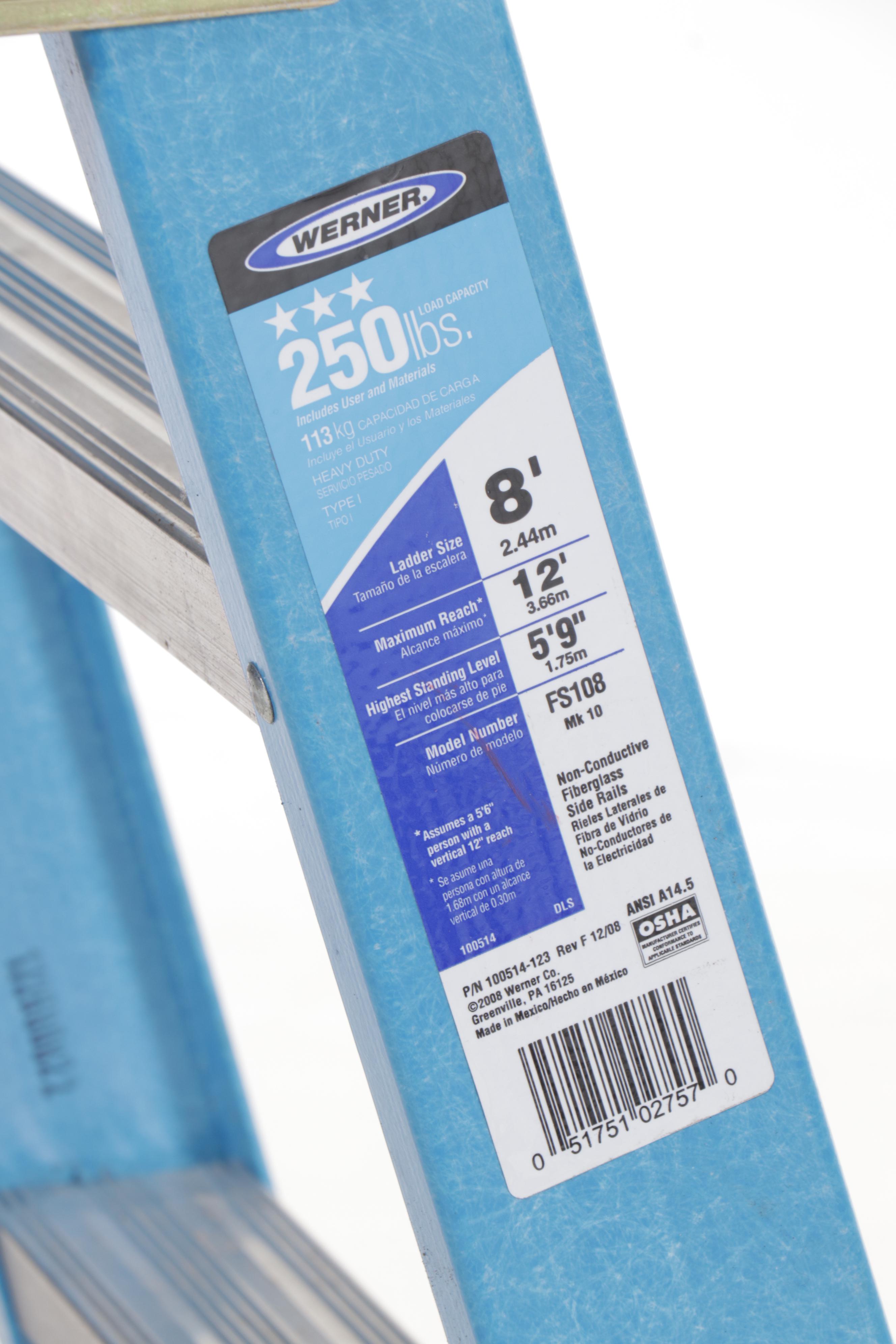 Werner Aluminum Ladder