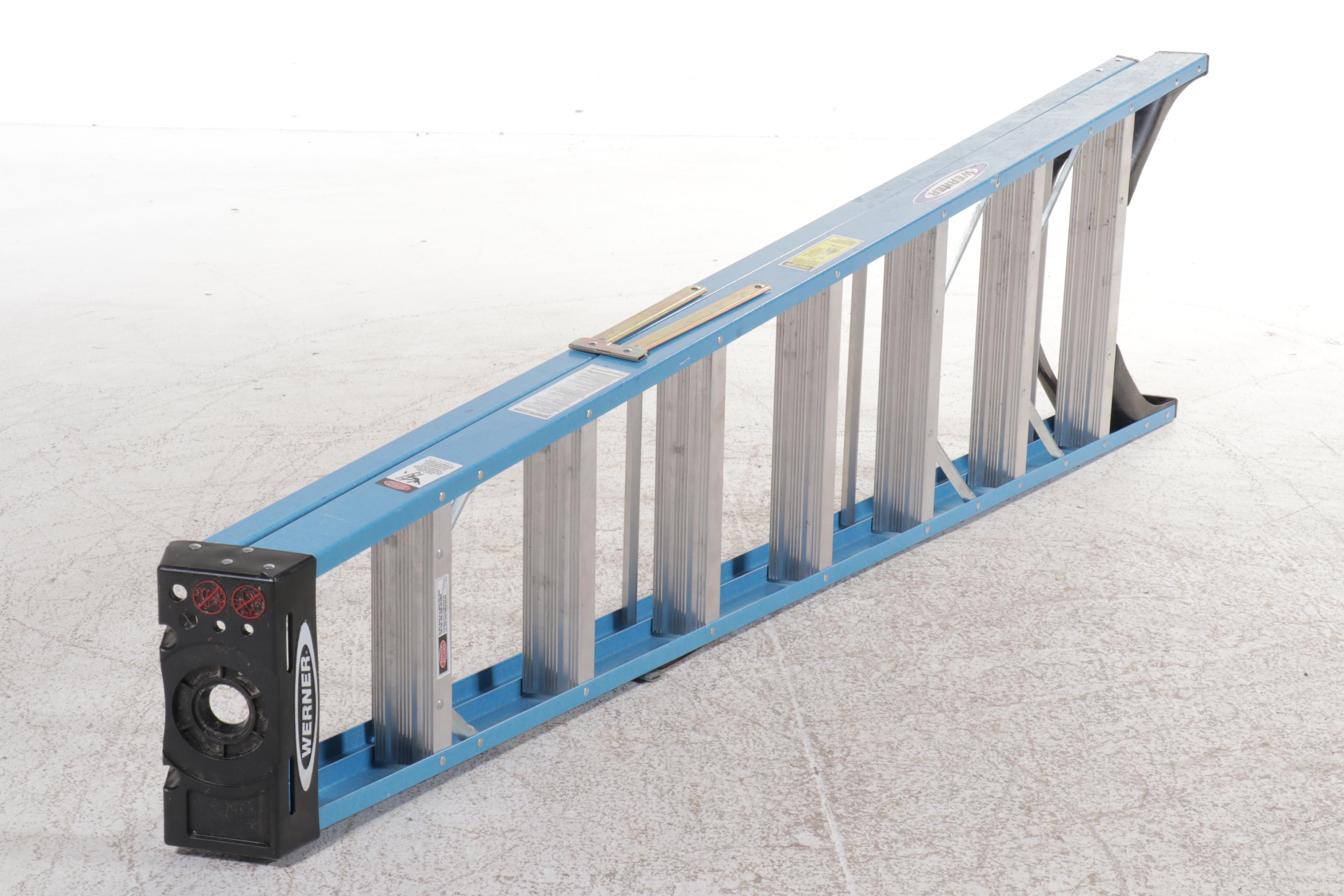 Werner Aluminum Ladder