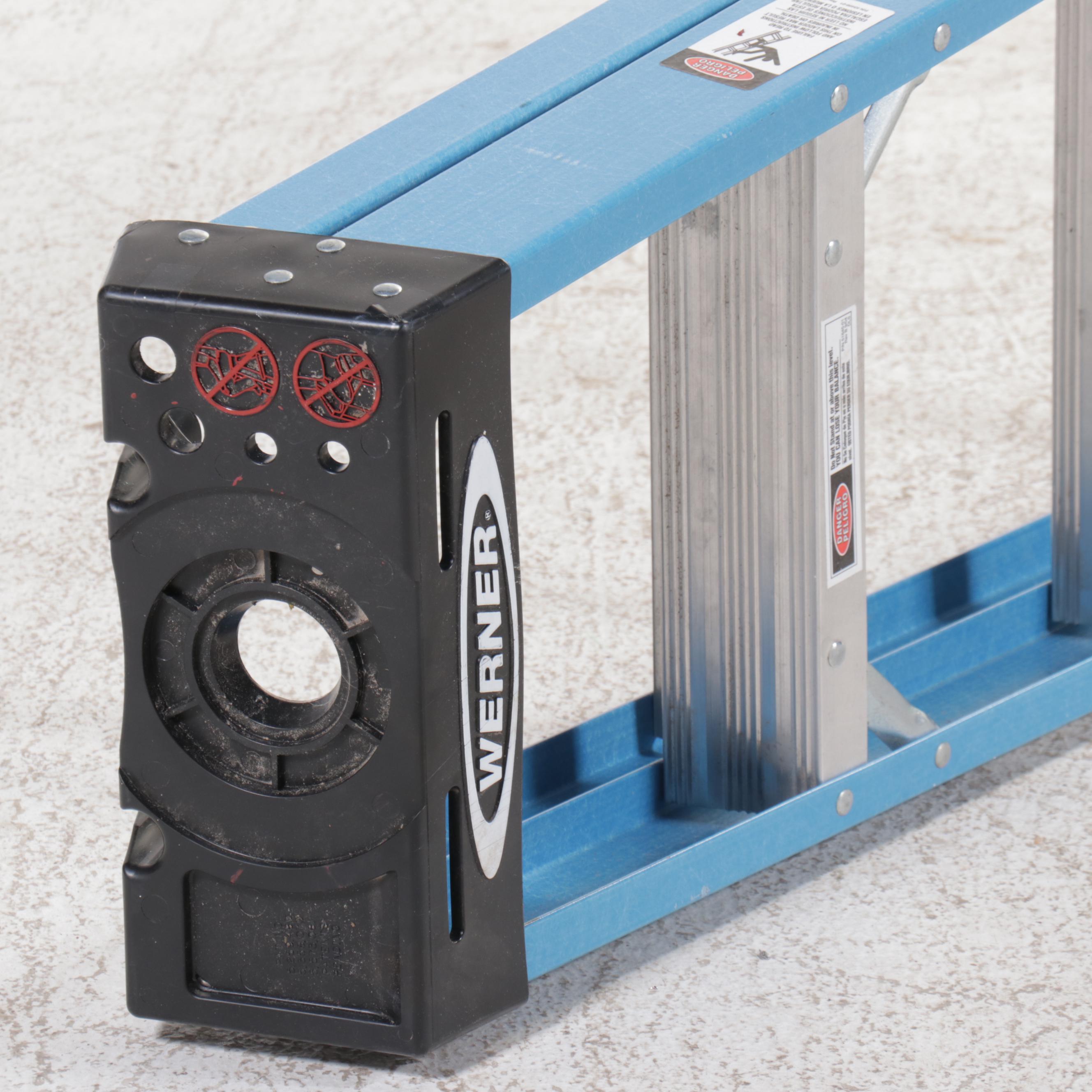 Werner Aluminum Ladder