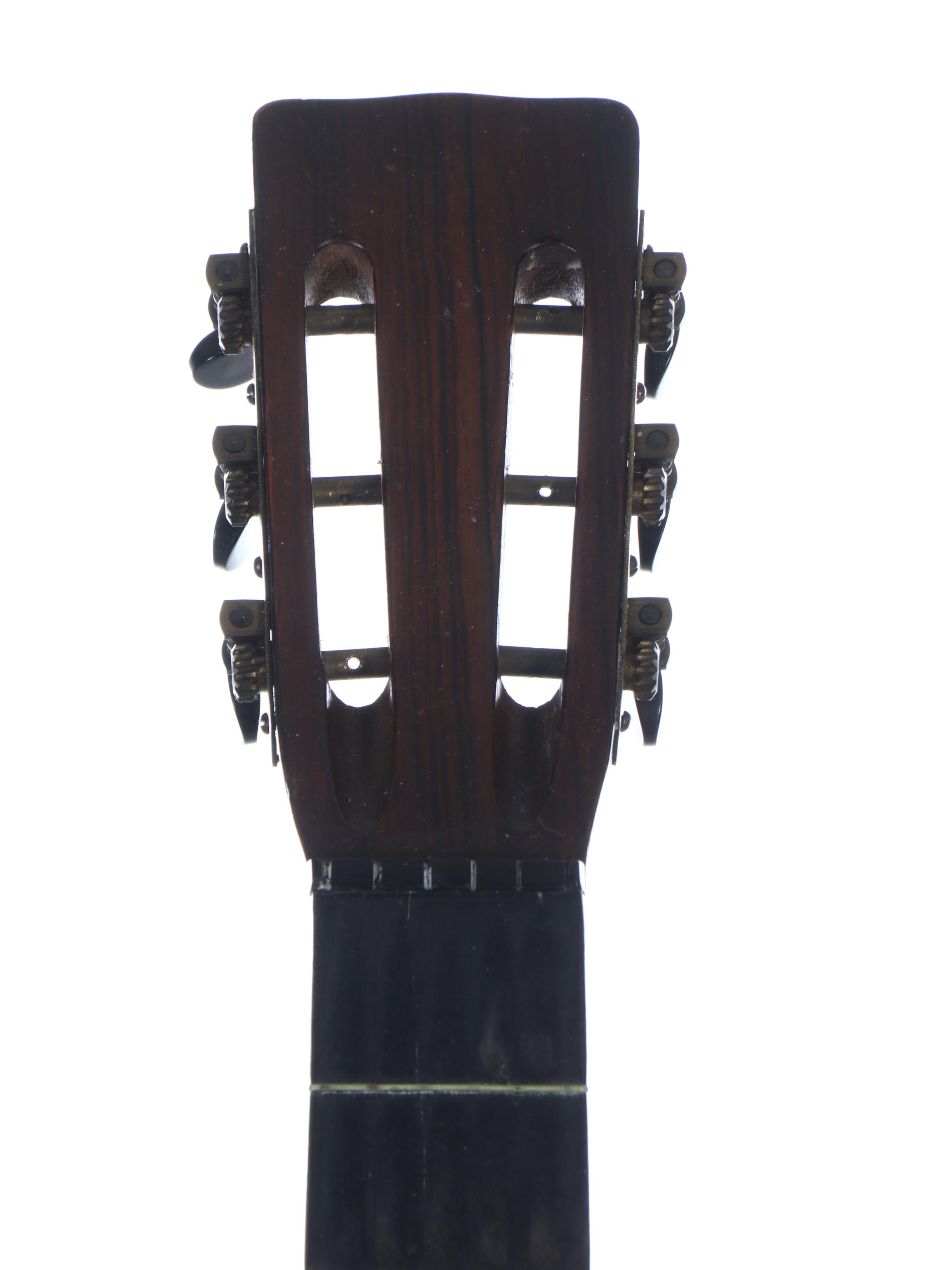 Supertone Bradley Kincaid Houn' Dog Style Acoustic Guitar