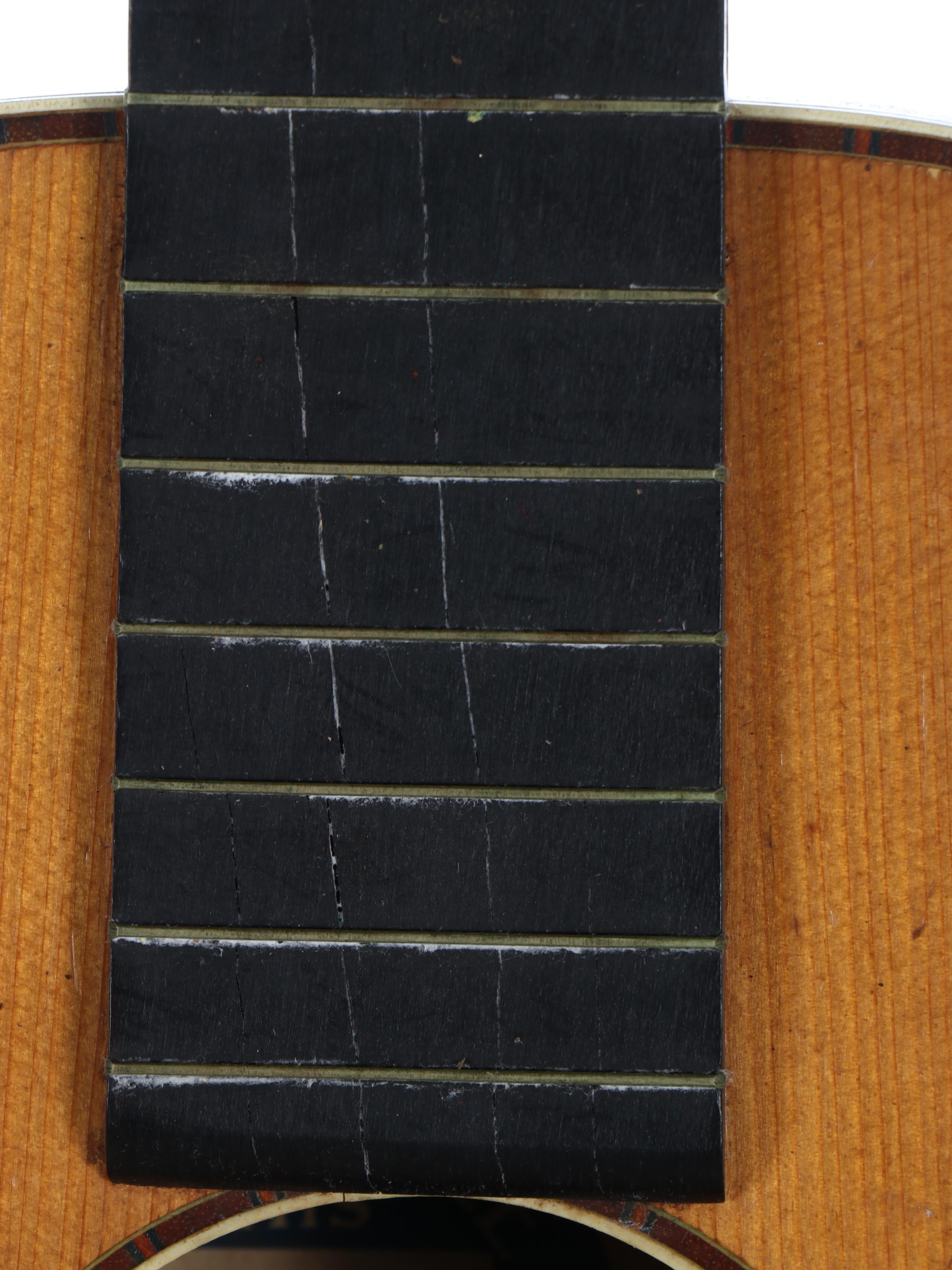 Supertone Bradley Kincaid Houn' Dog Style Acoustic Guitar