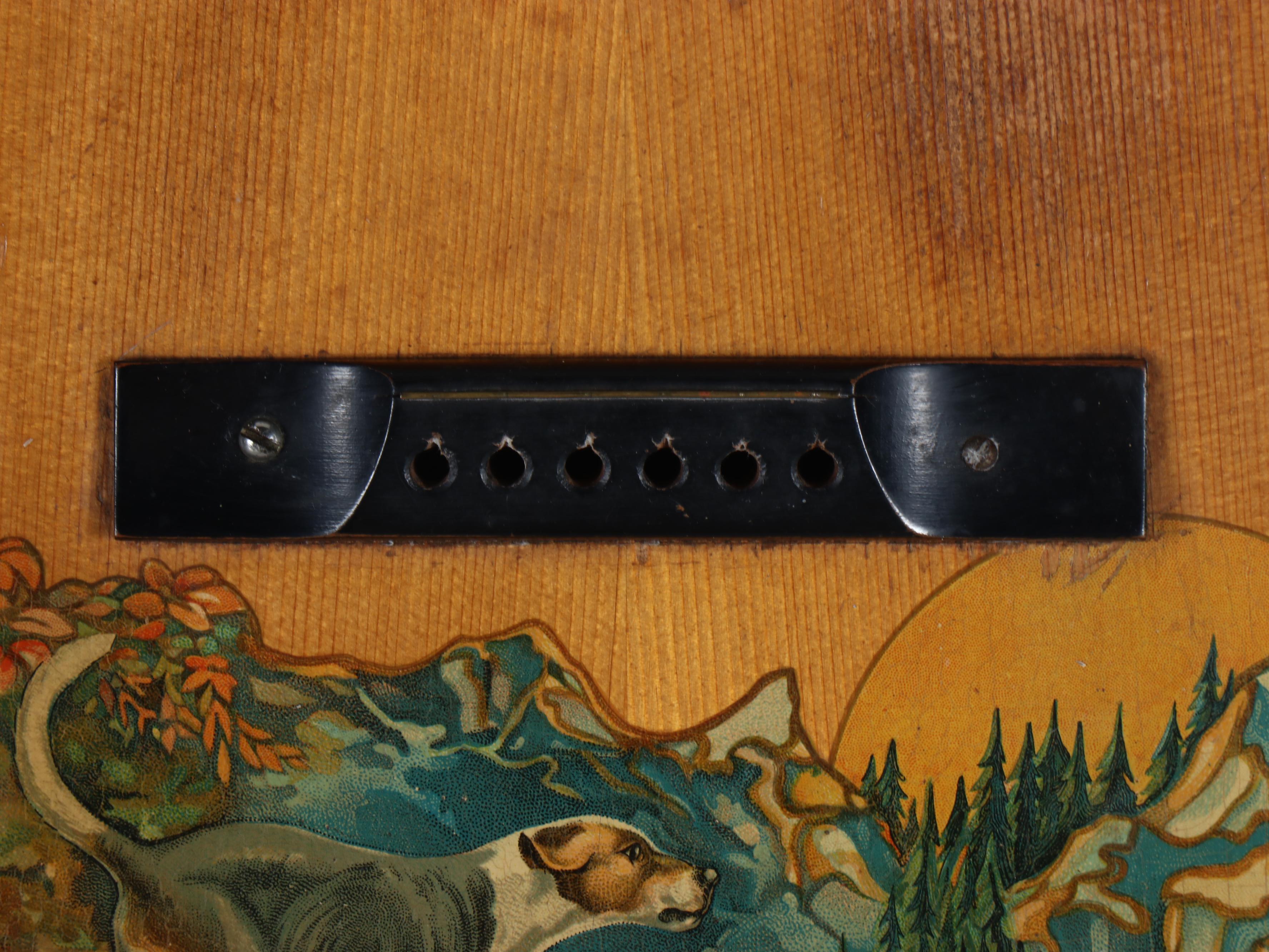 Supertone Bradley Kincaid Houn' Dog Style Acoustic Guitar