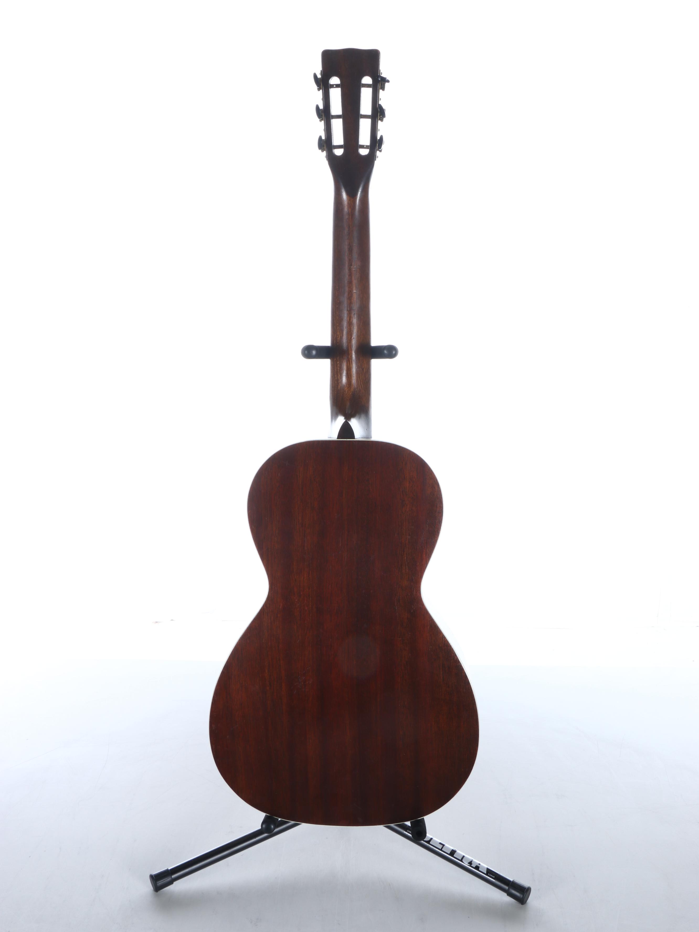 Supertone Bradley Kincaid Houn' Dog Style Acoustic Guitar