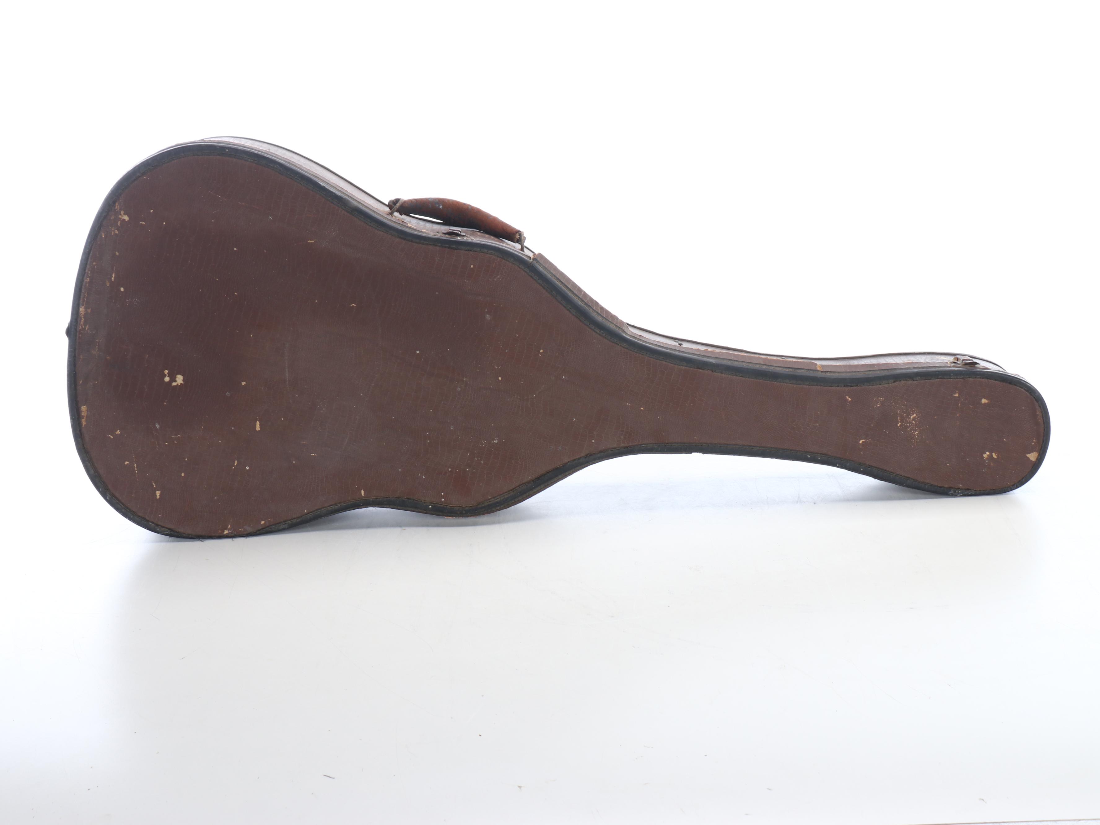 Supertone Bradley Kincaid Houn' Dog Style Acoustic Guitar