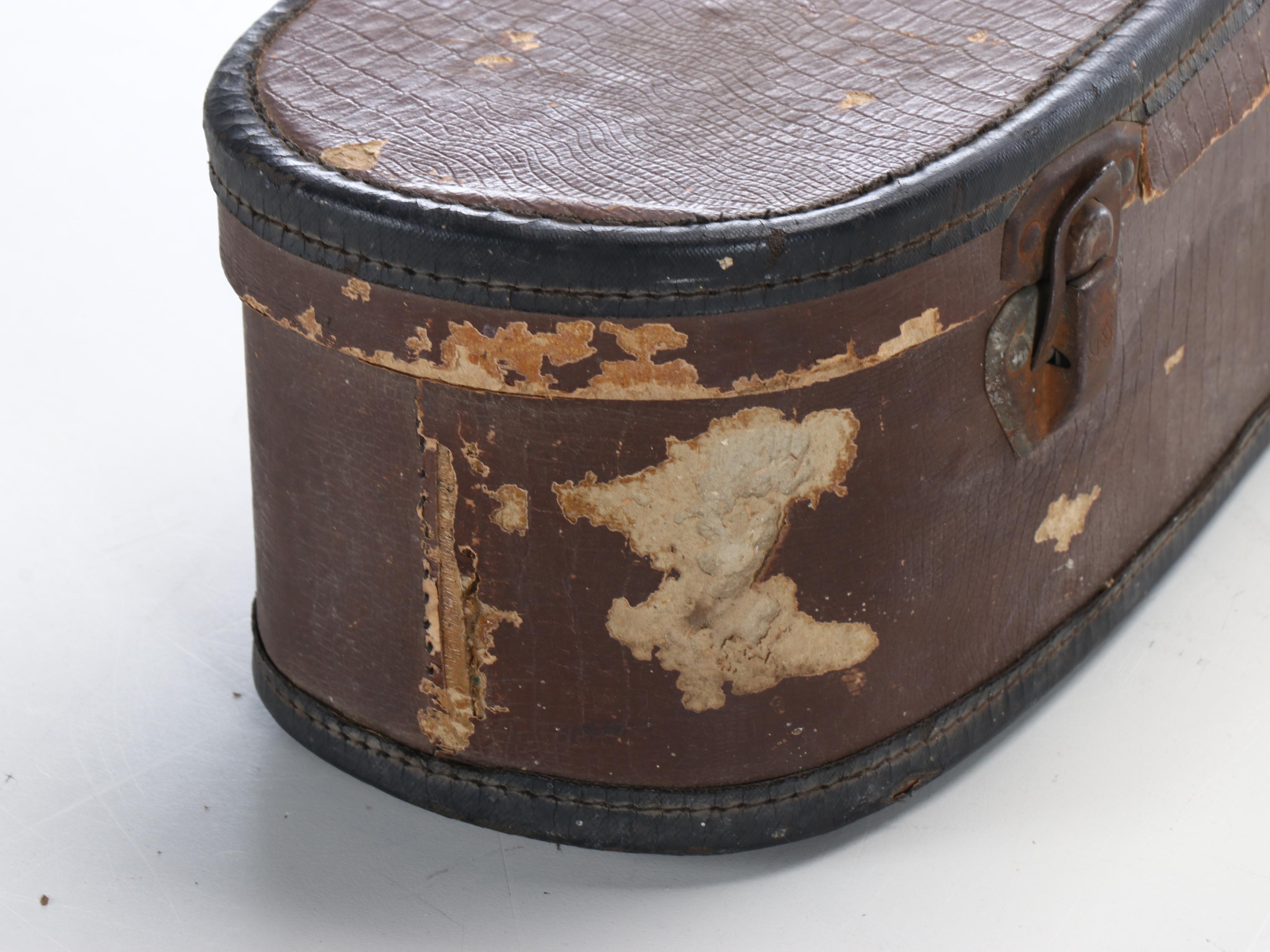 Supertone Bradley Kincaid Houn' Dog Style Acoustic Guitar