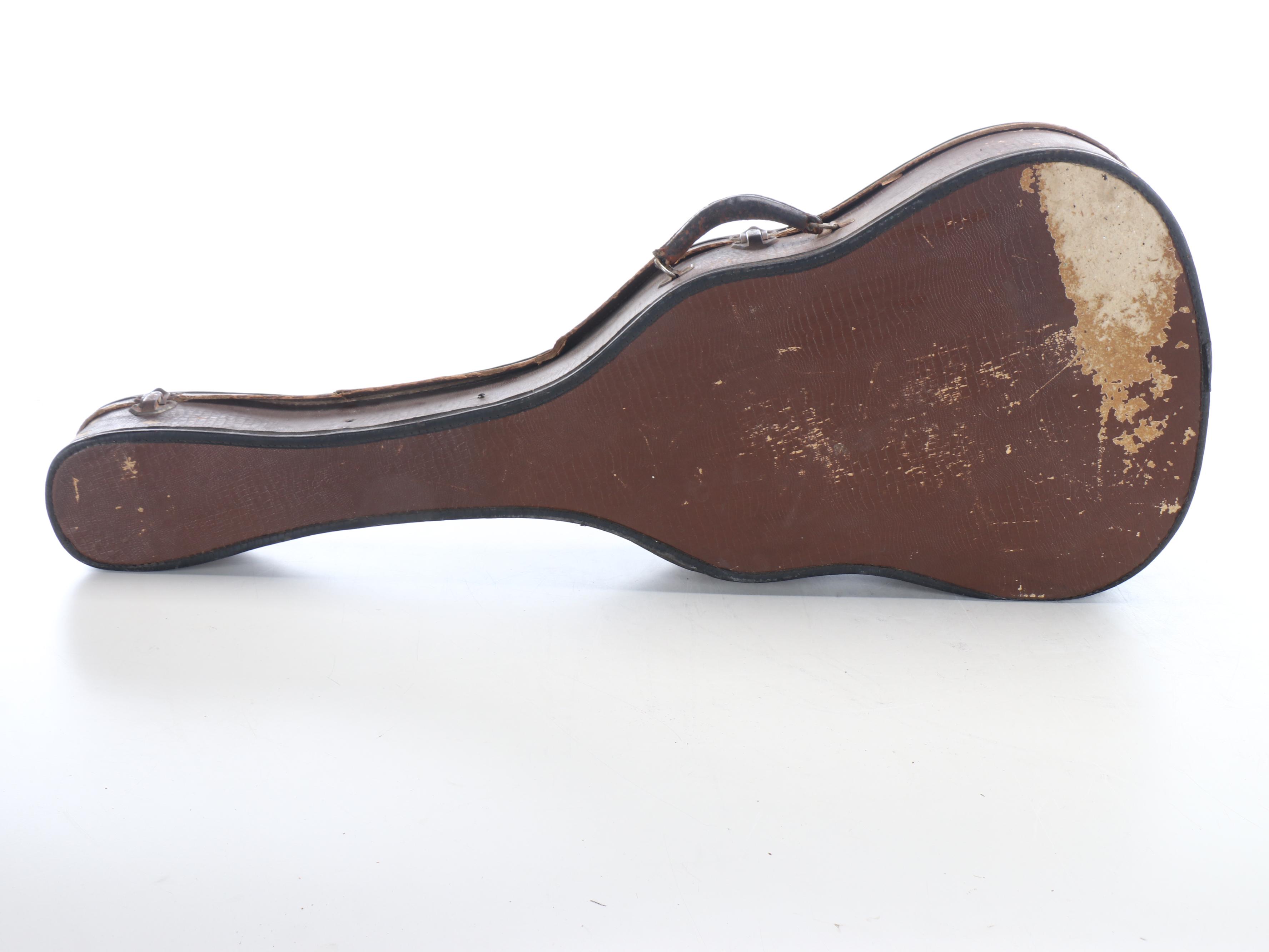 Supertone Bradley Kincaid Houn' Dog Style Acoustic Guitar