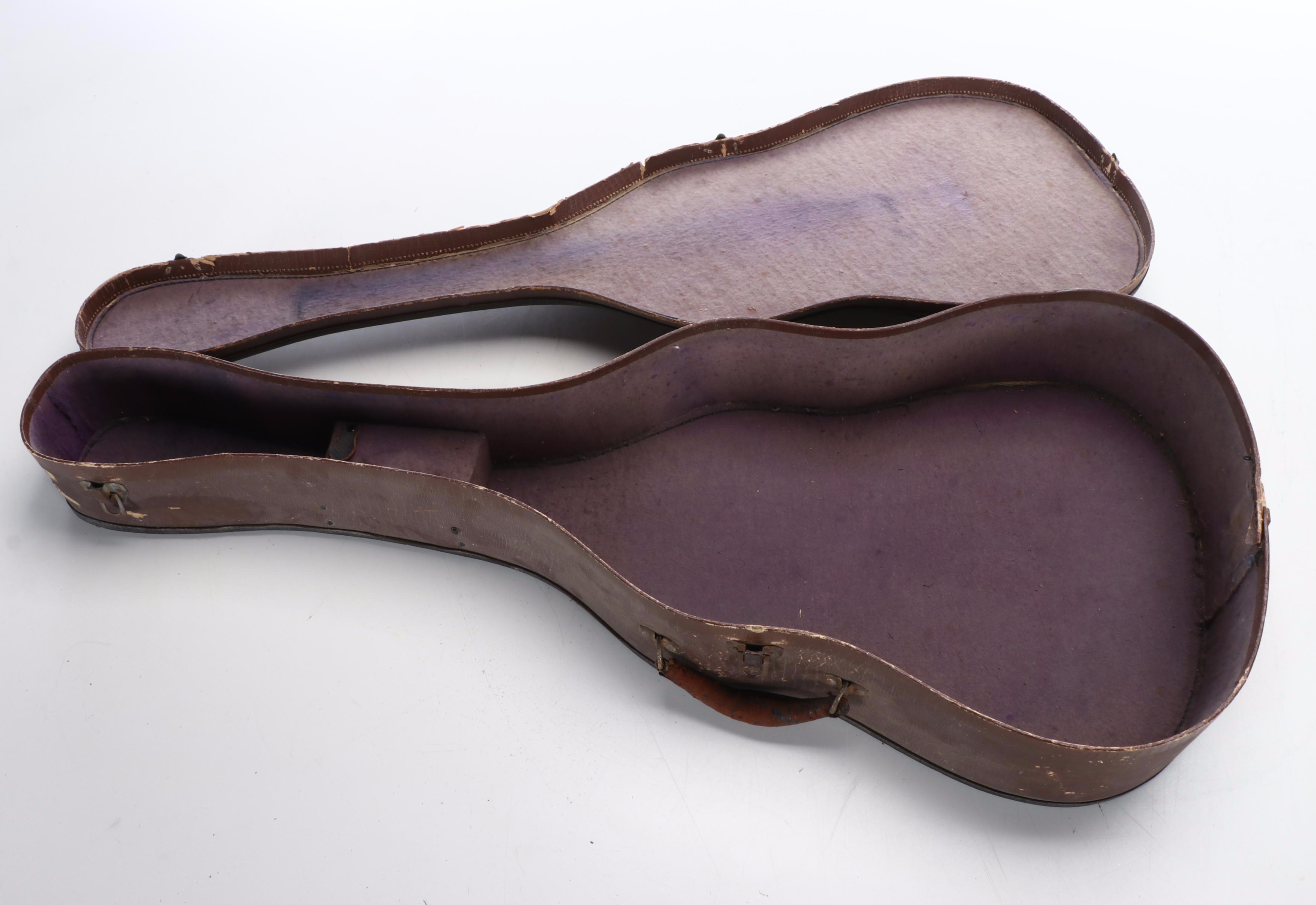 Supertone Bradley Kincaid Houn' Dog Style Acoustic Guitar