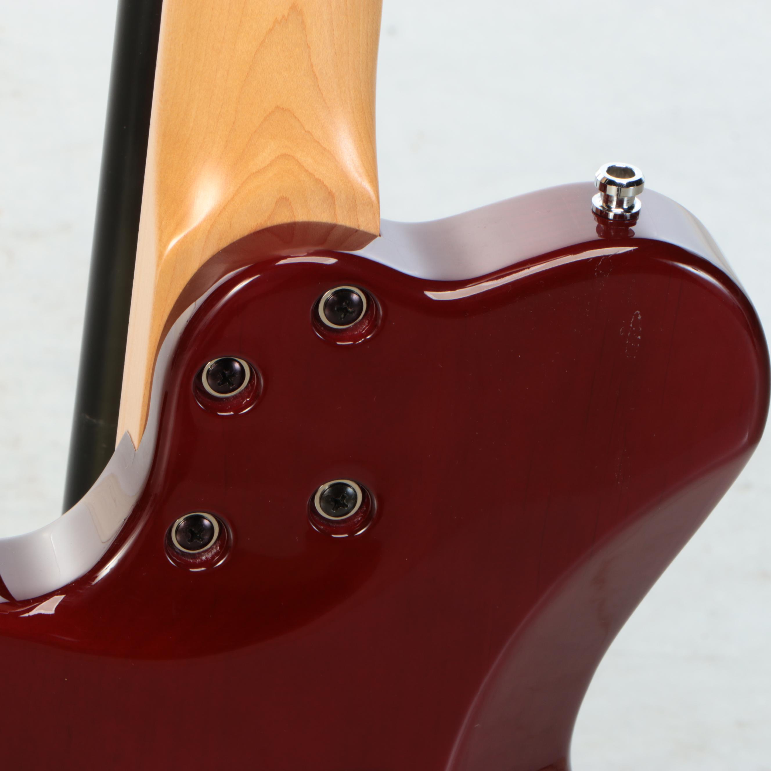 Godin Model SD Solid Body Red Electric Guitar