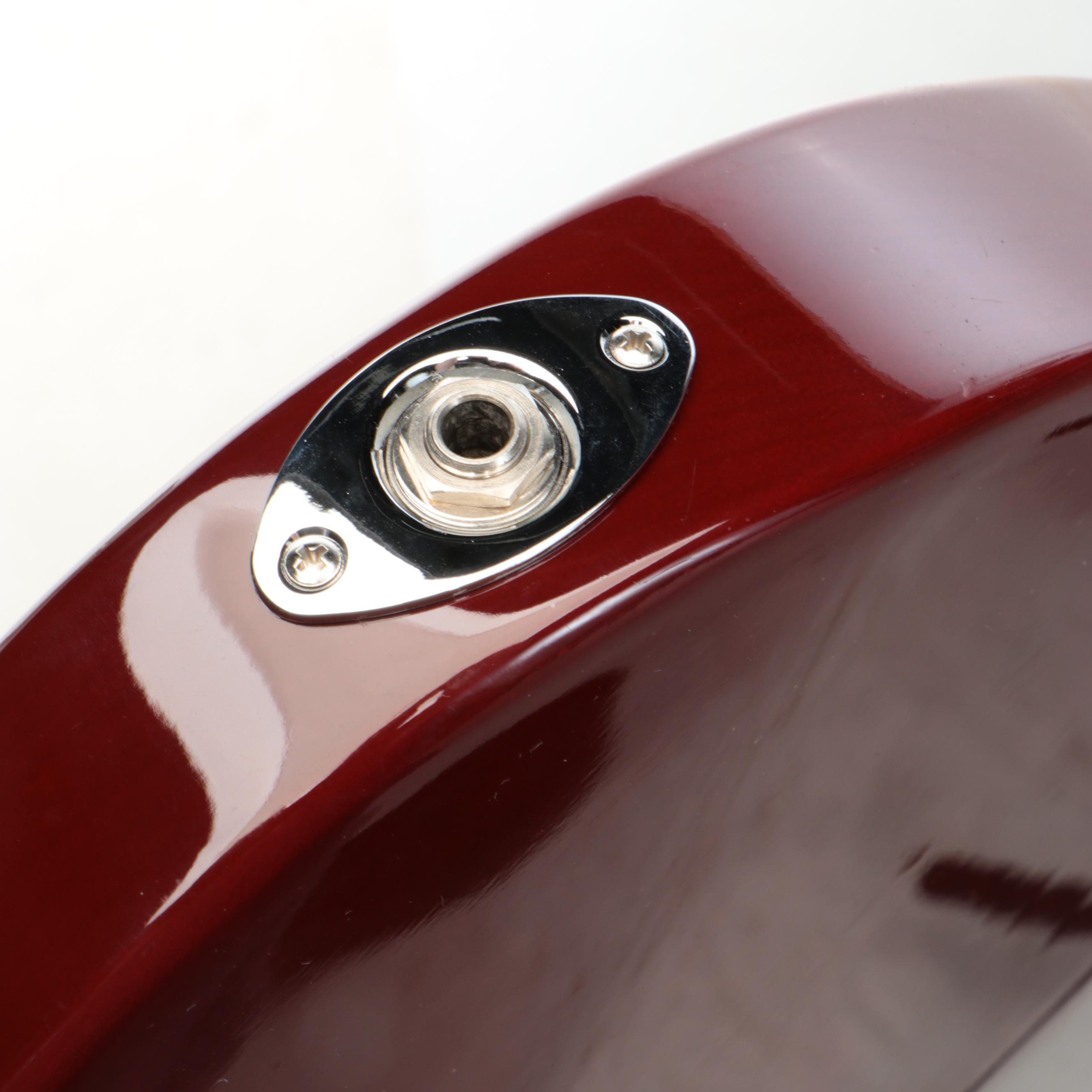 Godin Model SD Solid Body Red Electric Guitar