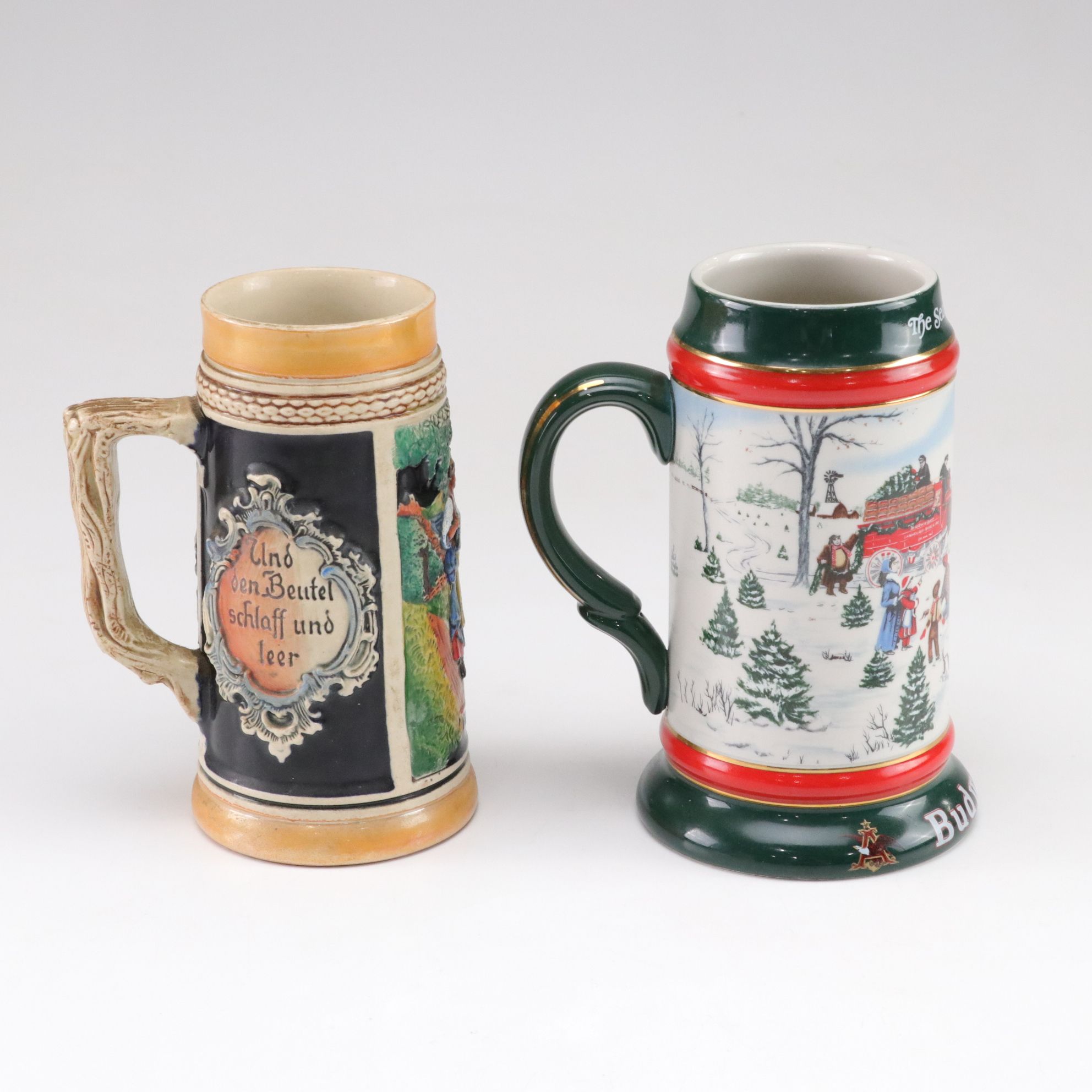 Budweiser "The Season's Best" Stein & Other Drinkware