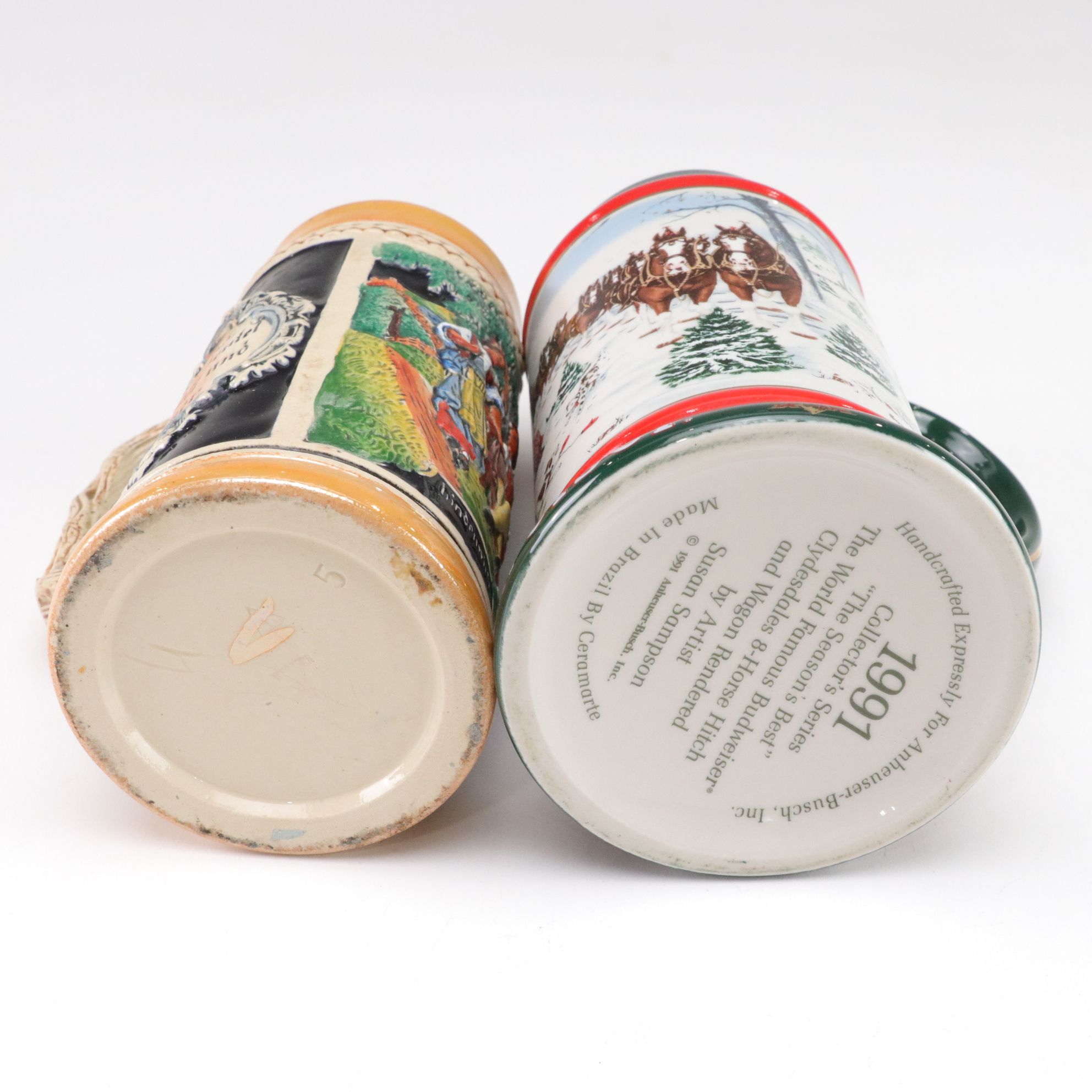 Budweiser "The Season's Best" Stein & Other Drinkware