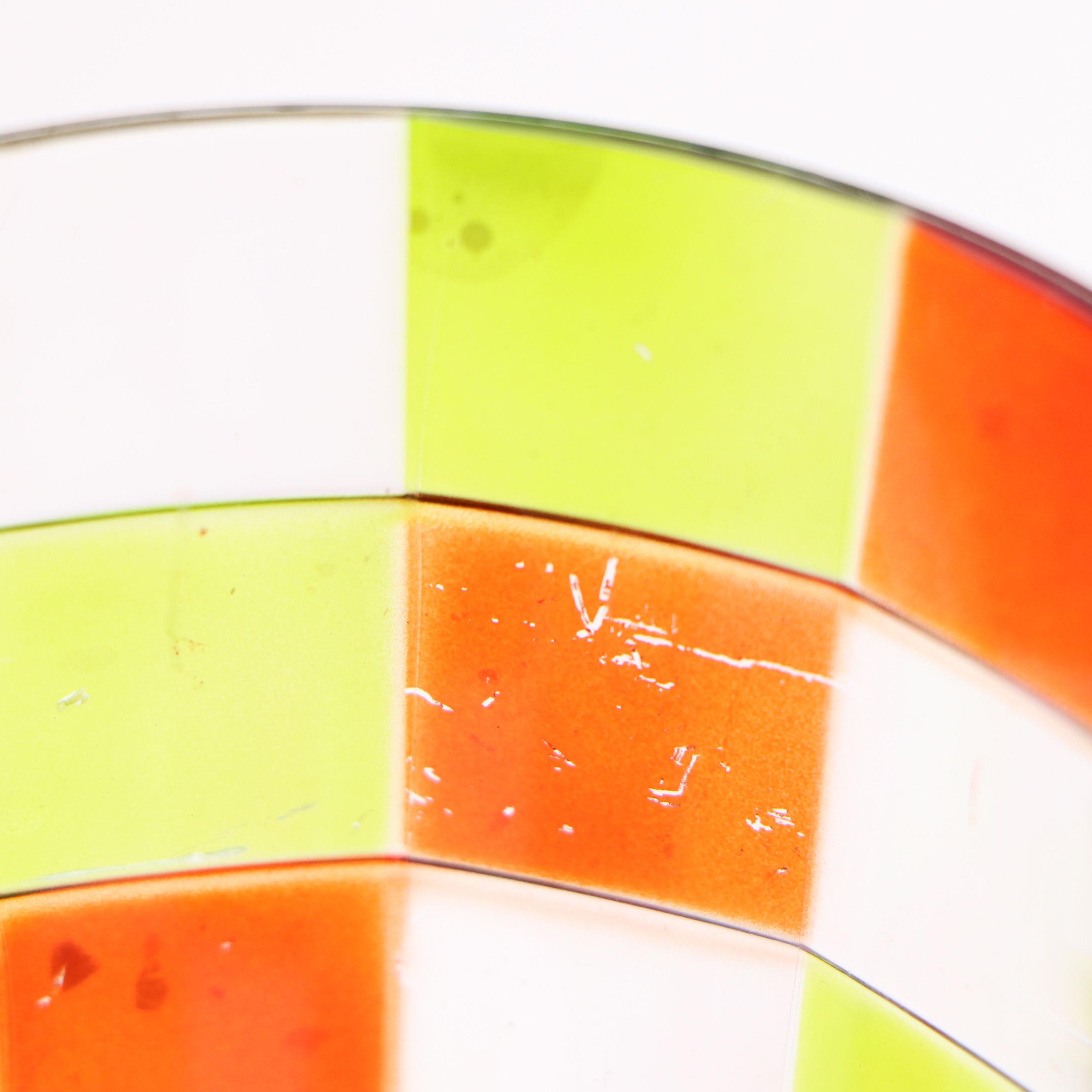 Melamine Bowls and Plates with Cups, Cheese Utensils and Board