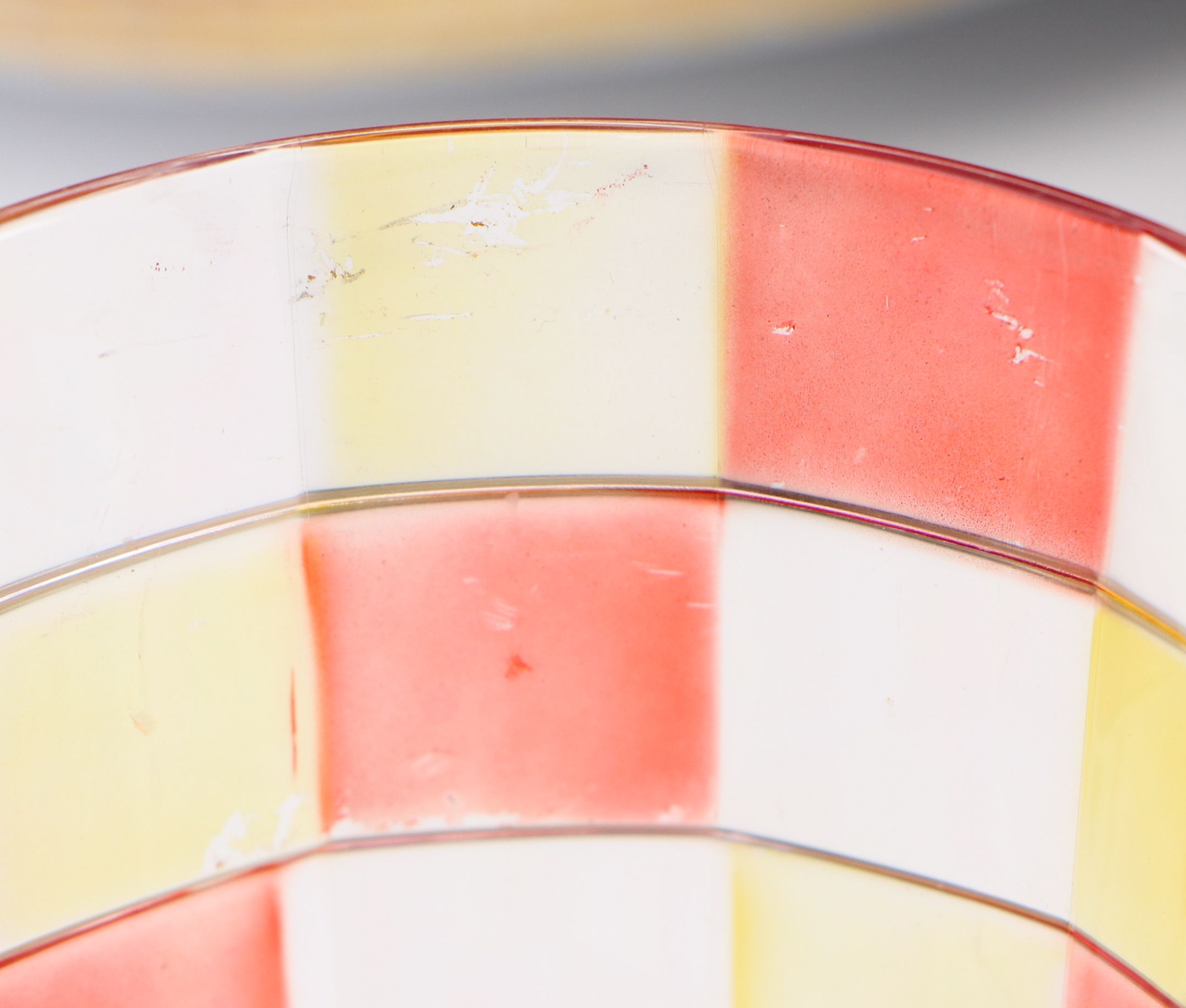 Melamine Bowls and Plates with Cups, Cheese Utensils and Board