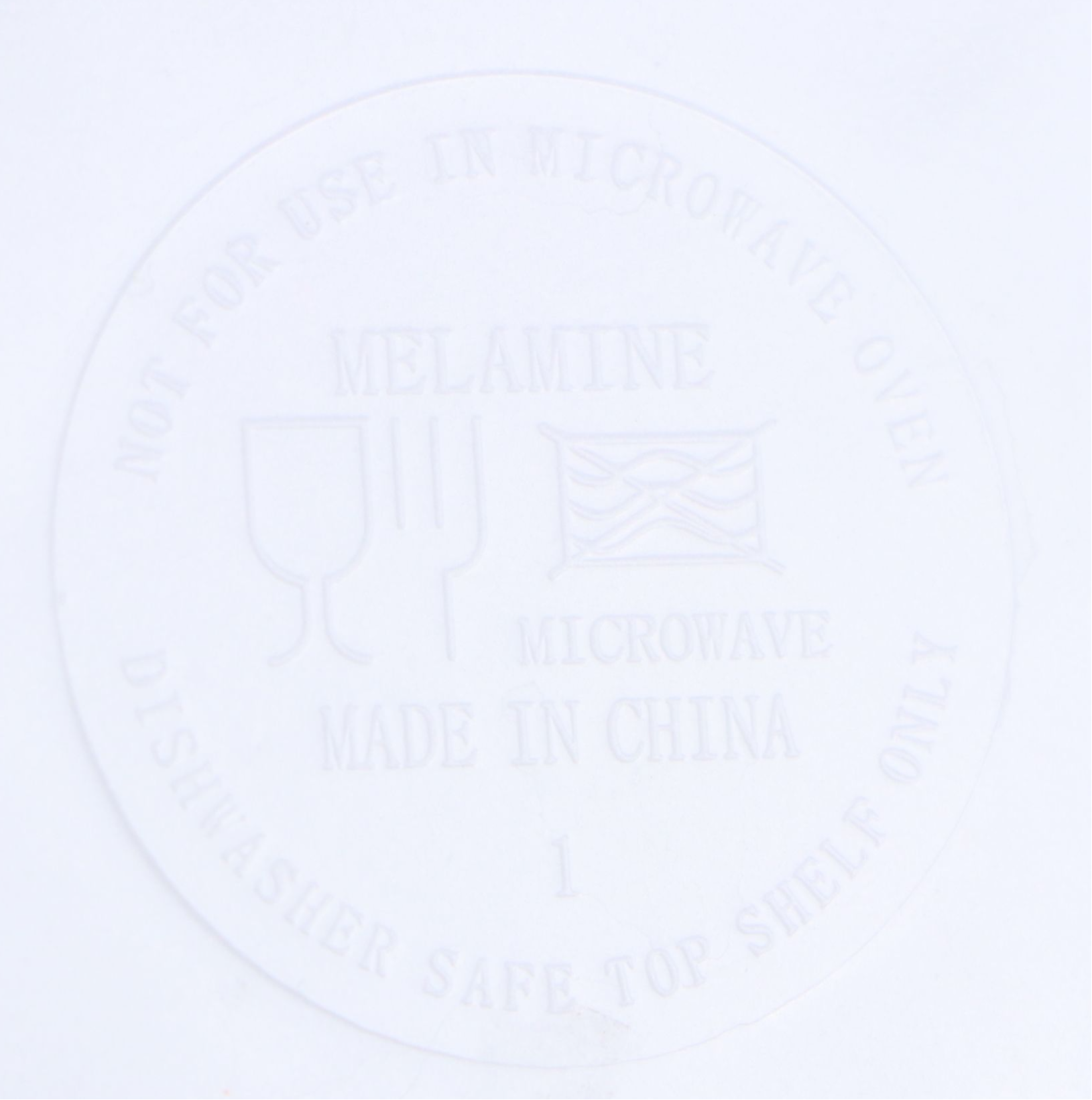 Melamine Bowls and Plates with Cups, Cheese Utensils and Board