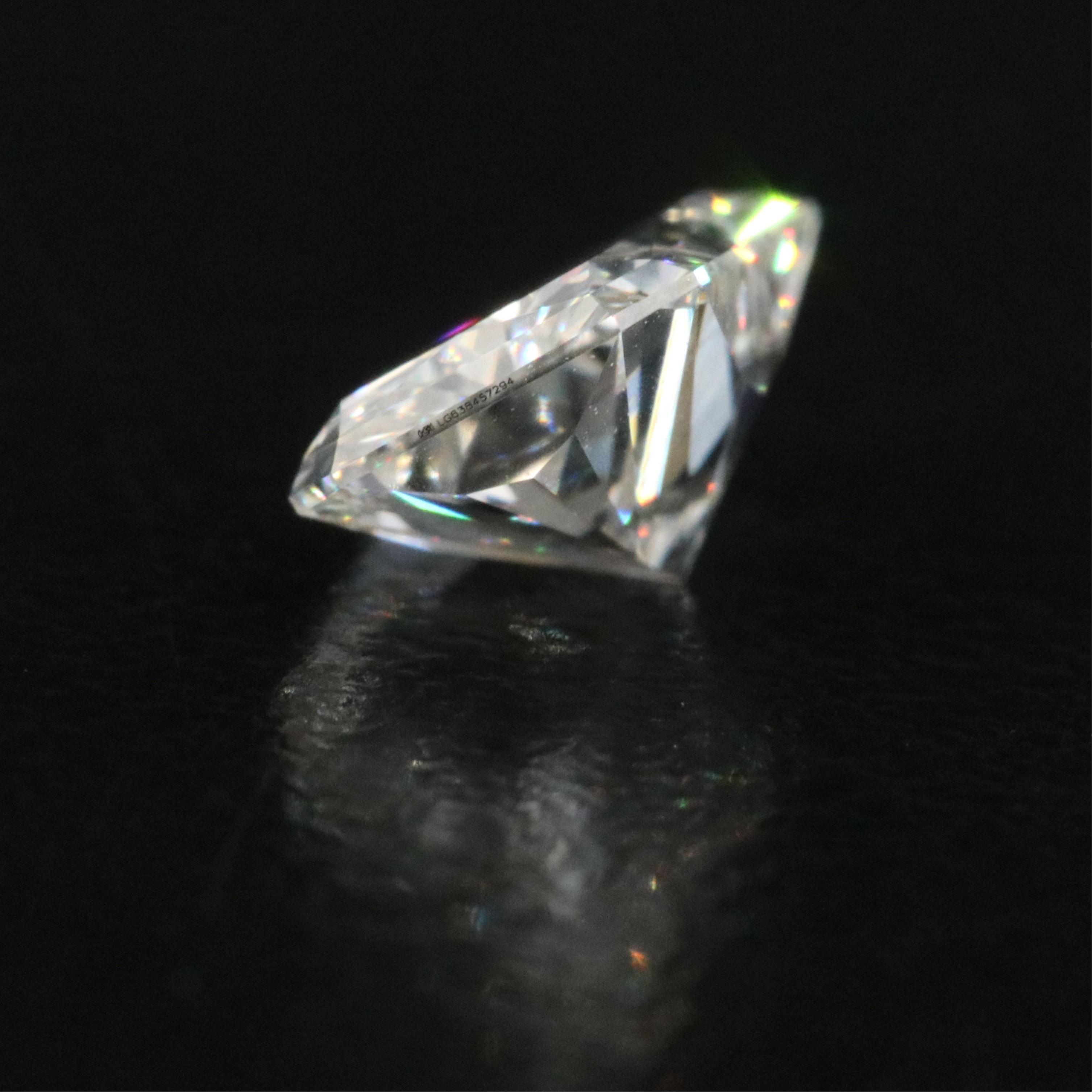 Loose 1.01 CT Lab Grown Diamond with IGI Report