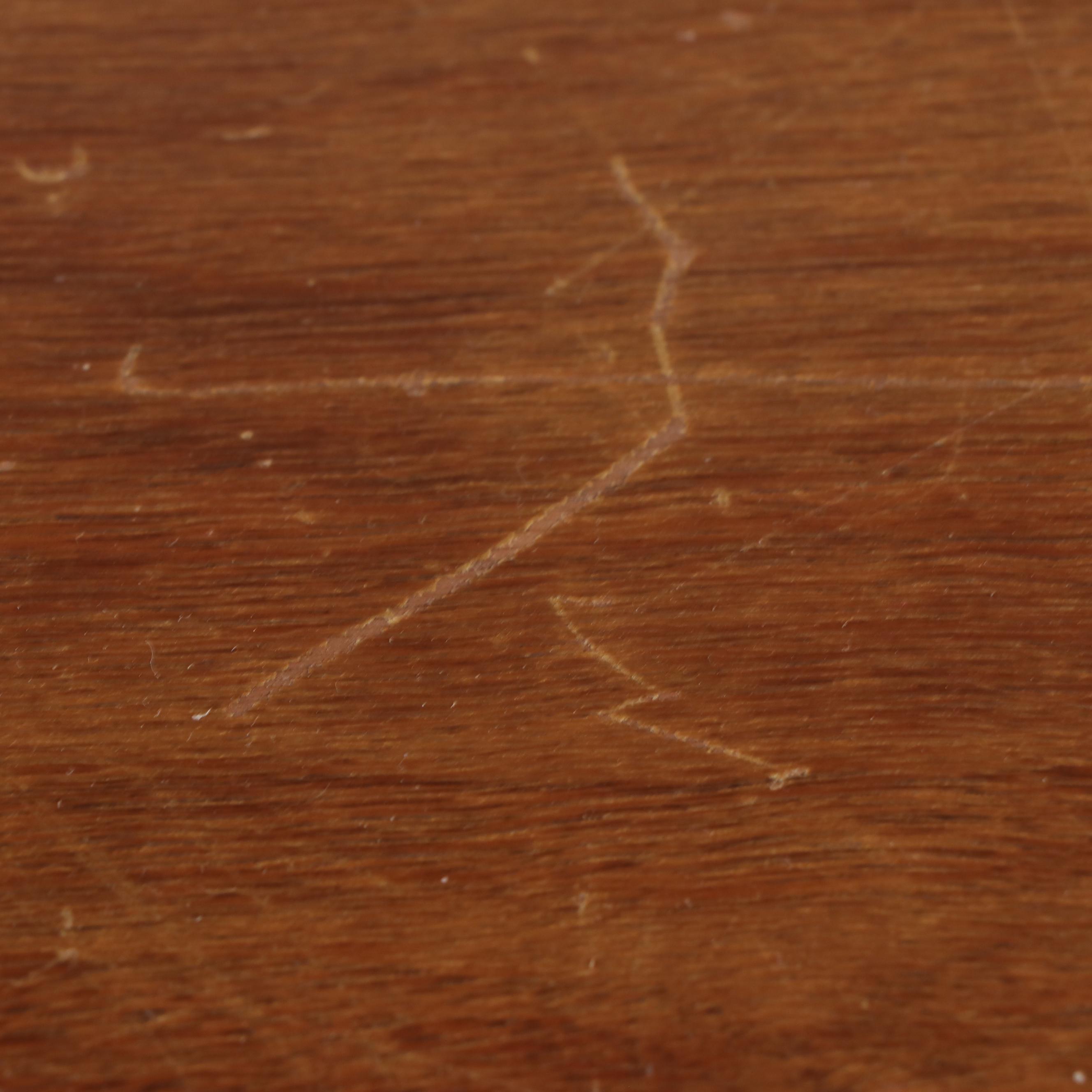 Sheraton Style Mahogany Sewing Machine Cabinet, Mid-20th Century