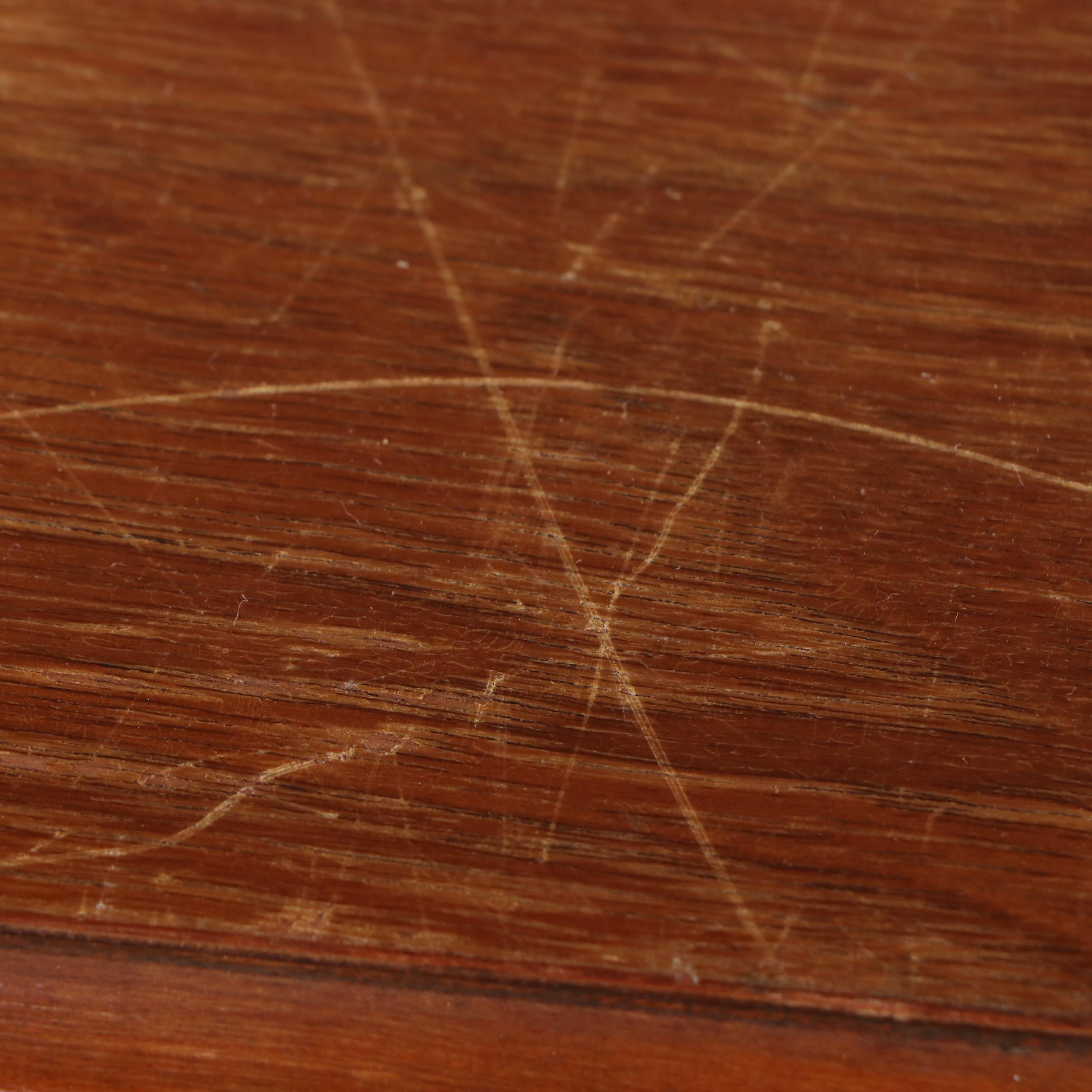 Sheraton Style Mahogany Sewing Machine Cabinet, Mid-20th Century