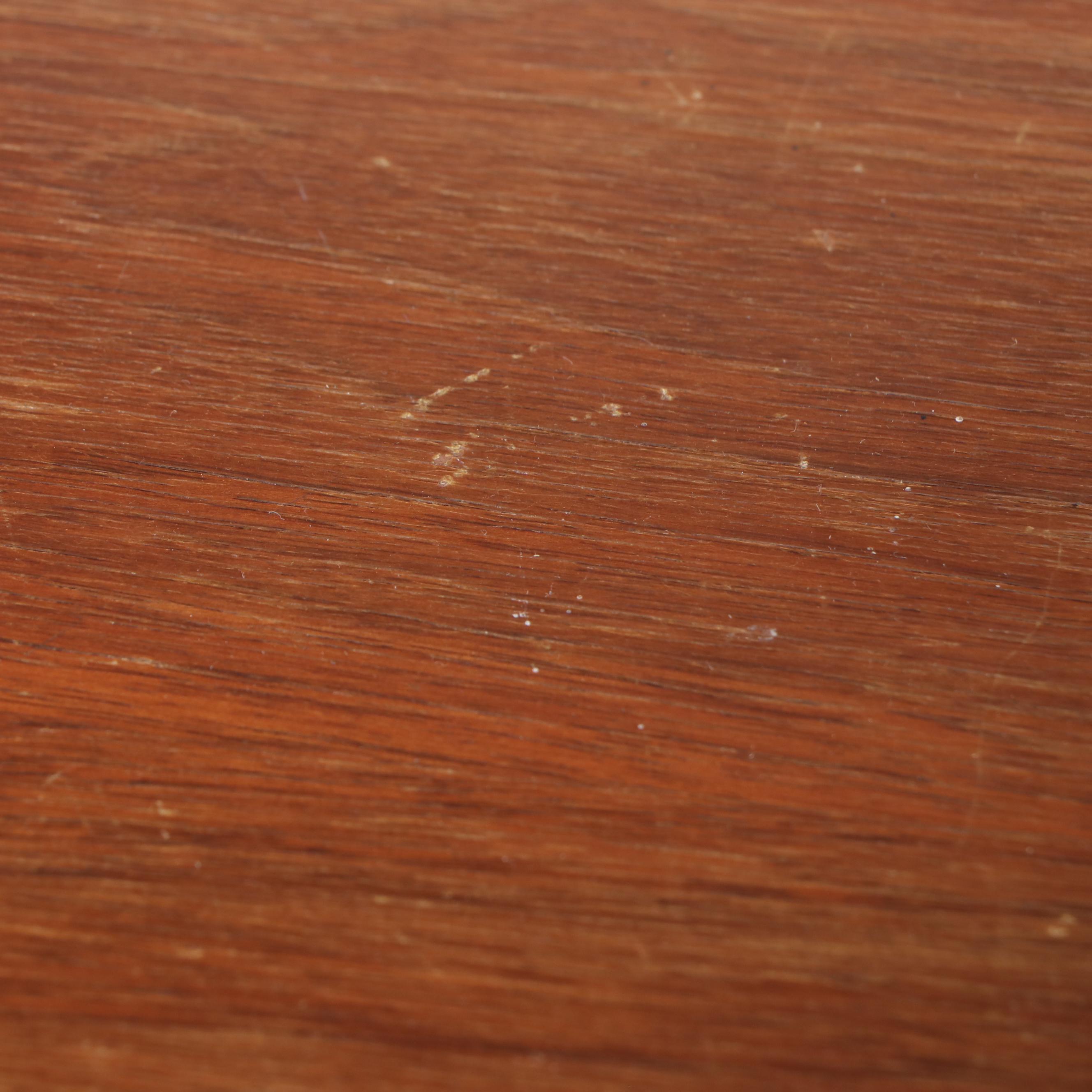 Sheraton Style Mahogany Sewing Machine Cabinet, Mid-20th Century