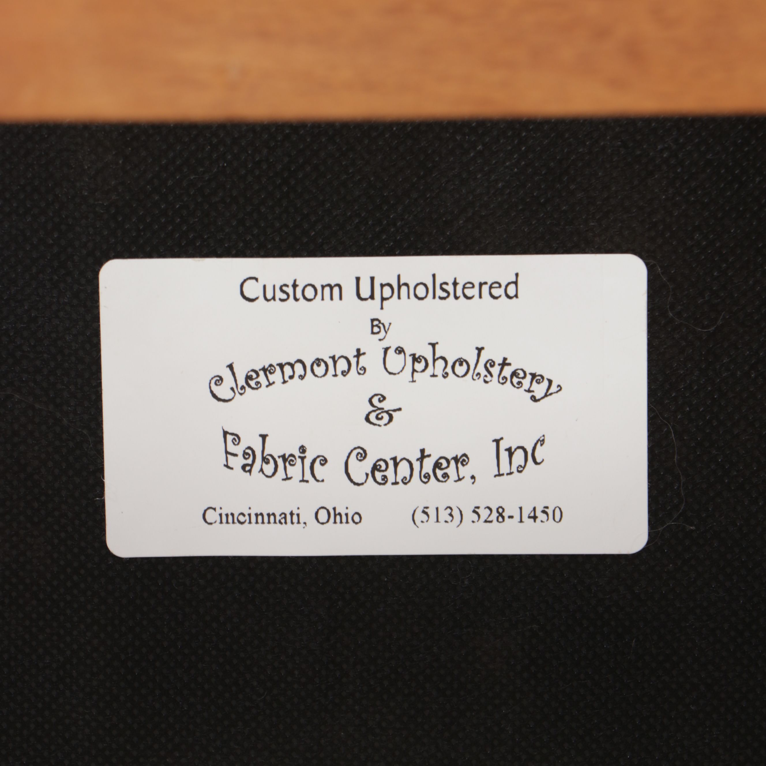 Pair of Chippendale Style Custom Upholstered Armchairs on Casters, Late 20th C.