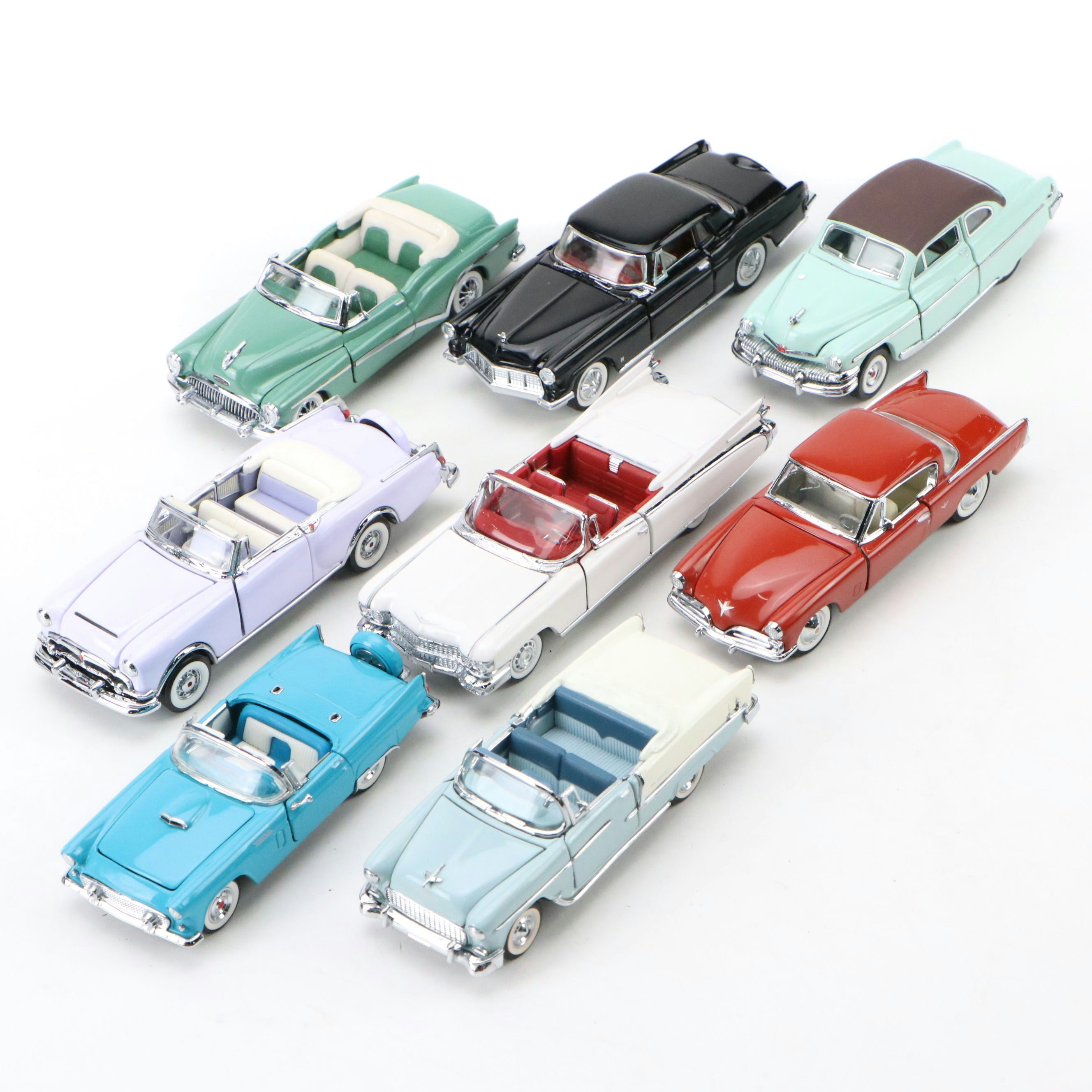 Franklin Mint "1953 Packard Caribbean" and More Model Cars