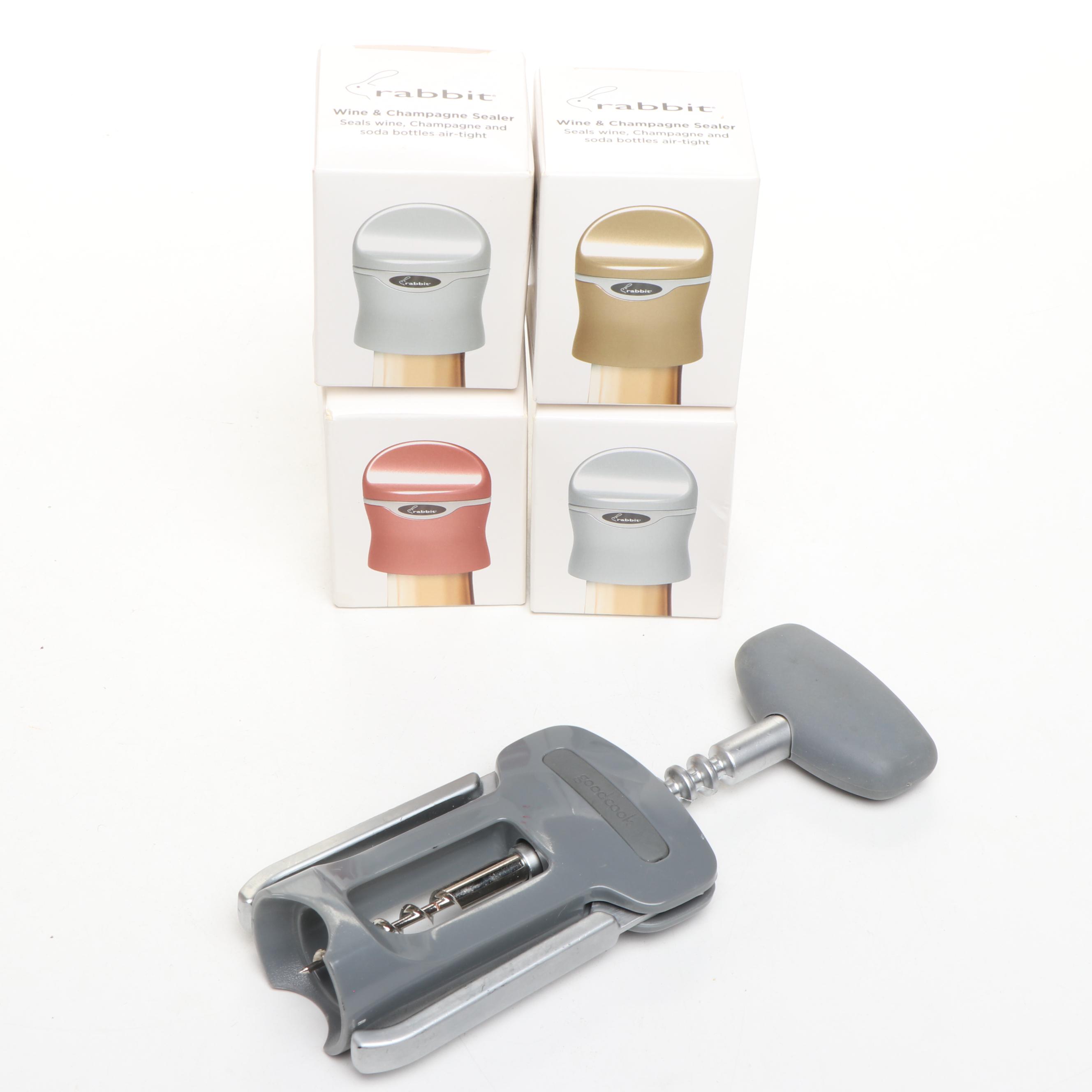 Longaberger Picnic Basket with Cups, Stoppers, Bowls, Plates, Tray and Utensils