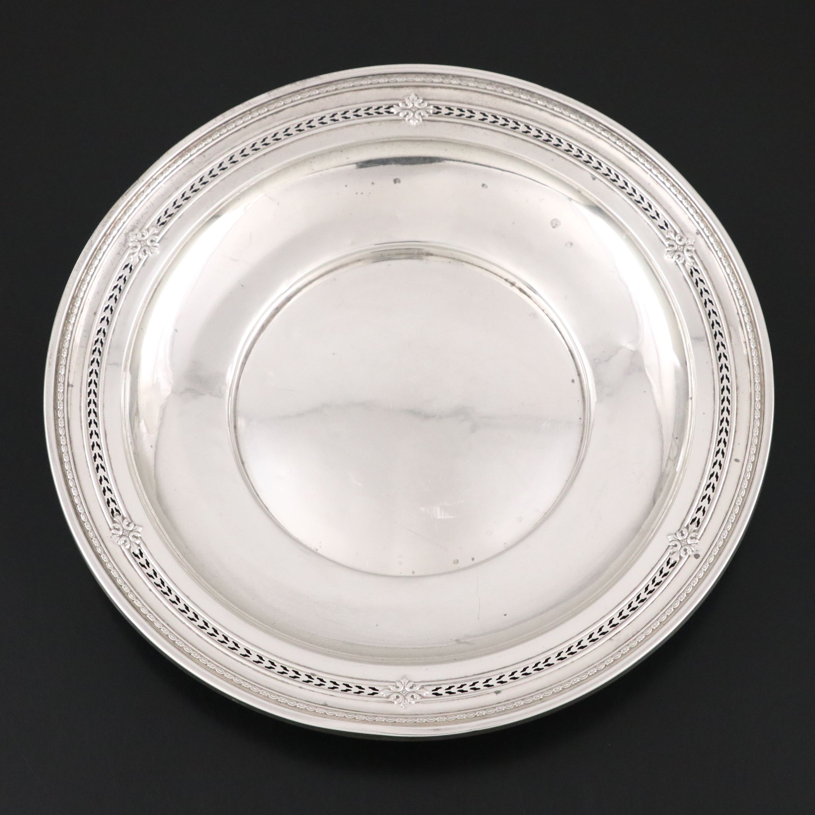 Whiting Sterling Silver Compote with Cream and Sugar Bowls and More